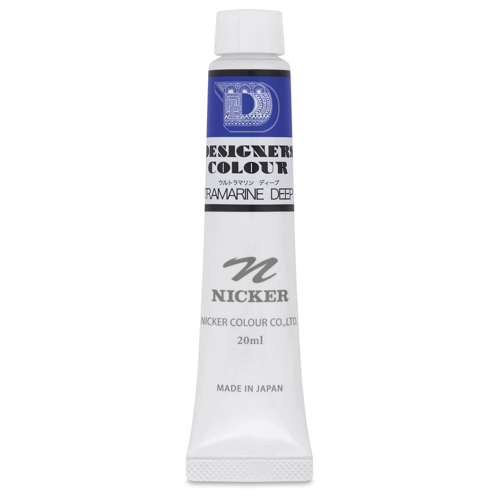 Nicker Designers Color Gouache - Ultramarine Deep, 20 ml