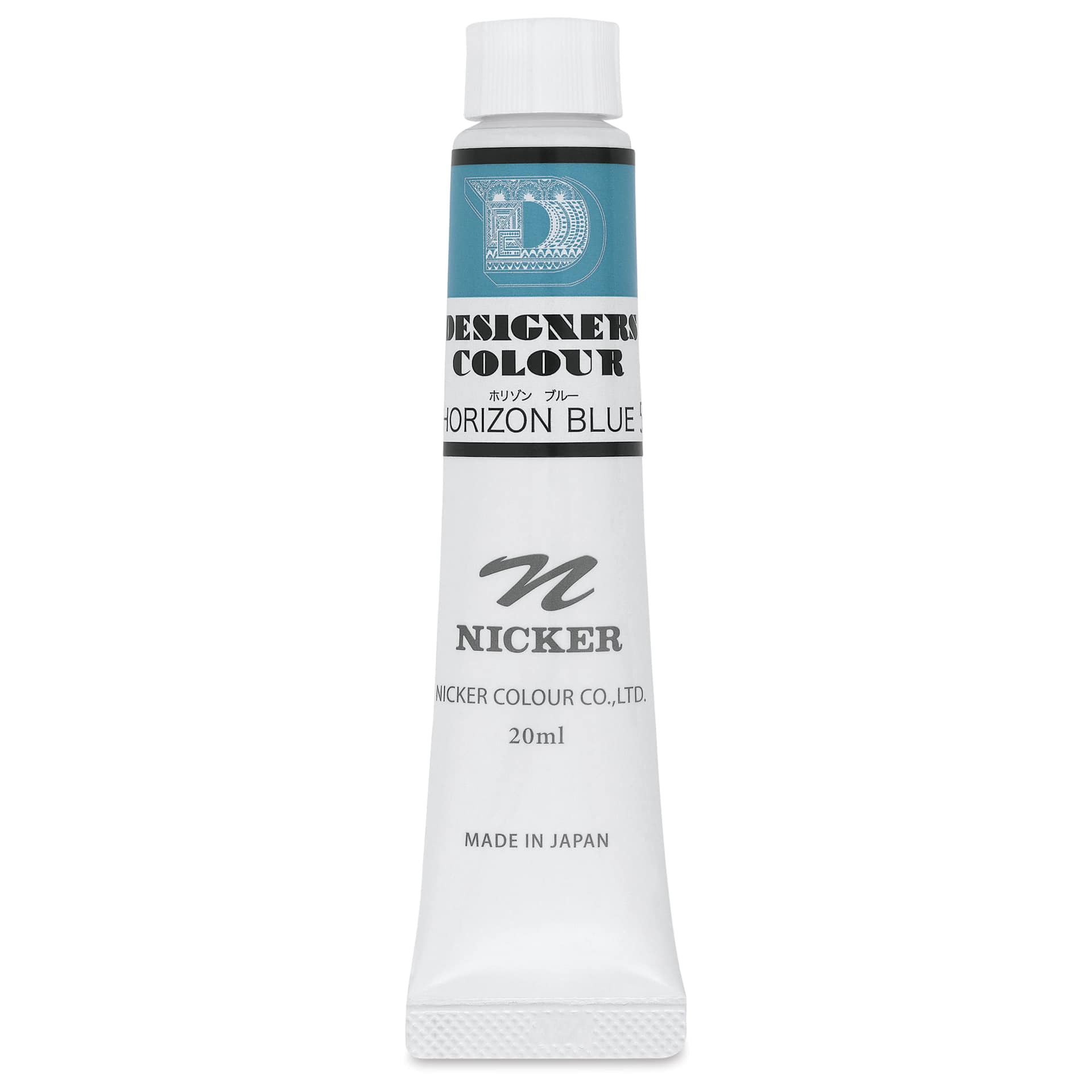 Nicker Designers Color Gouache - Horizon Blue, 20 ml