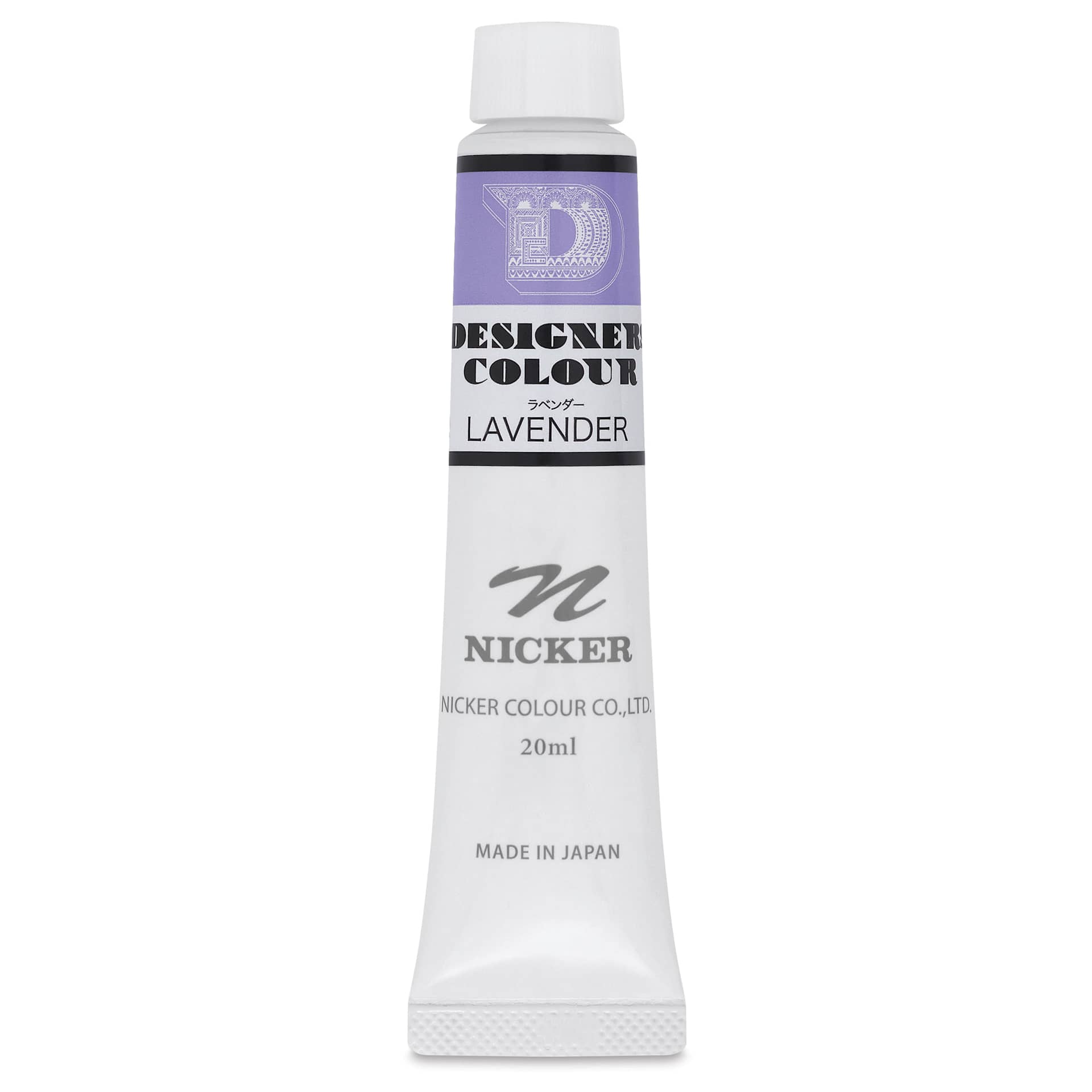 Nicker Designers Color Gouache - Lavender, 20 ml