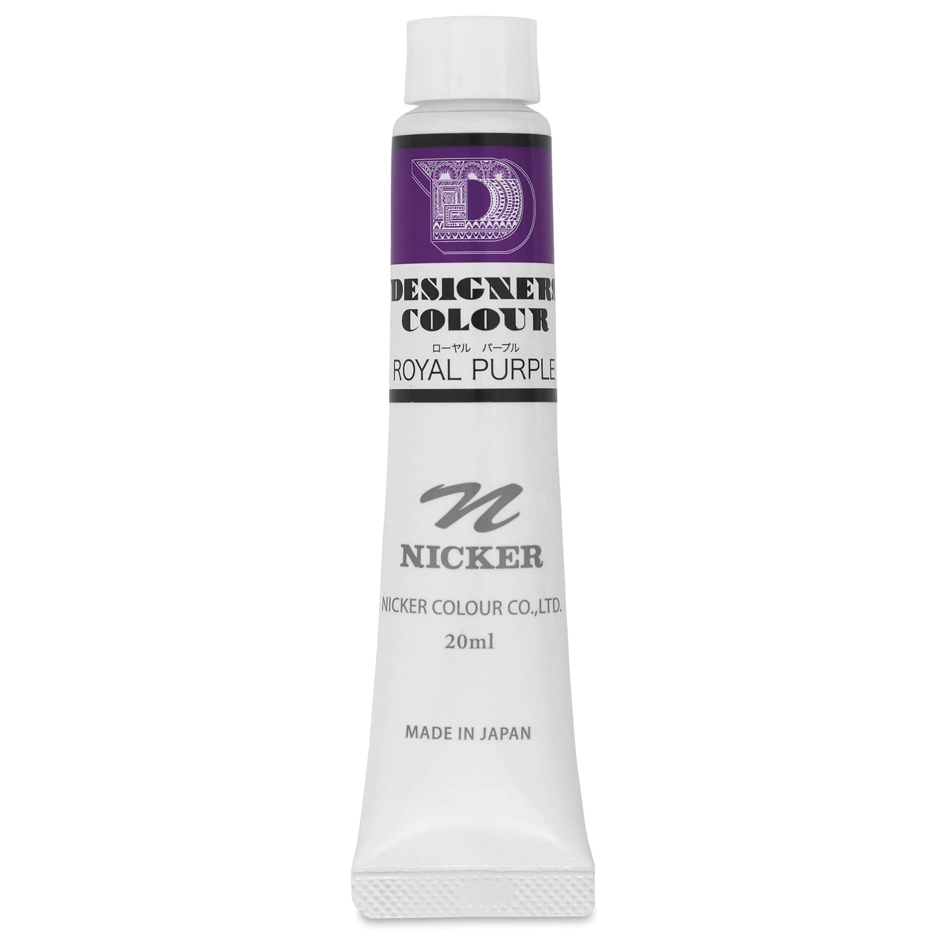 Nicker Designers Color Gouache - Royal Purple, 20 ml
