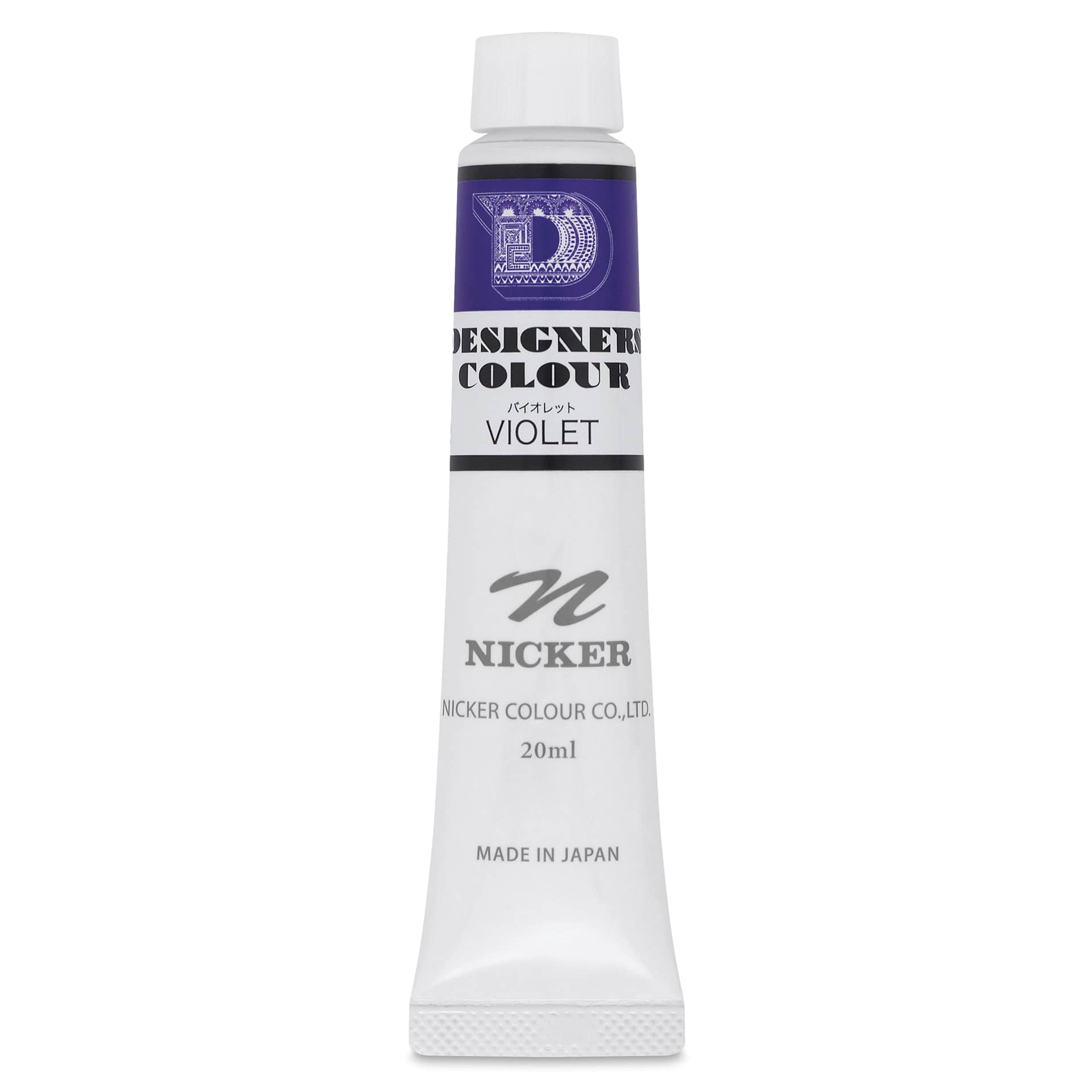 Nicker Designers Color Gouache - Violet, 20 ml