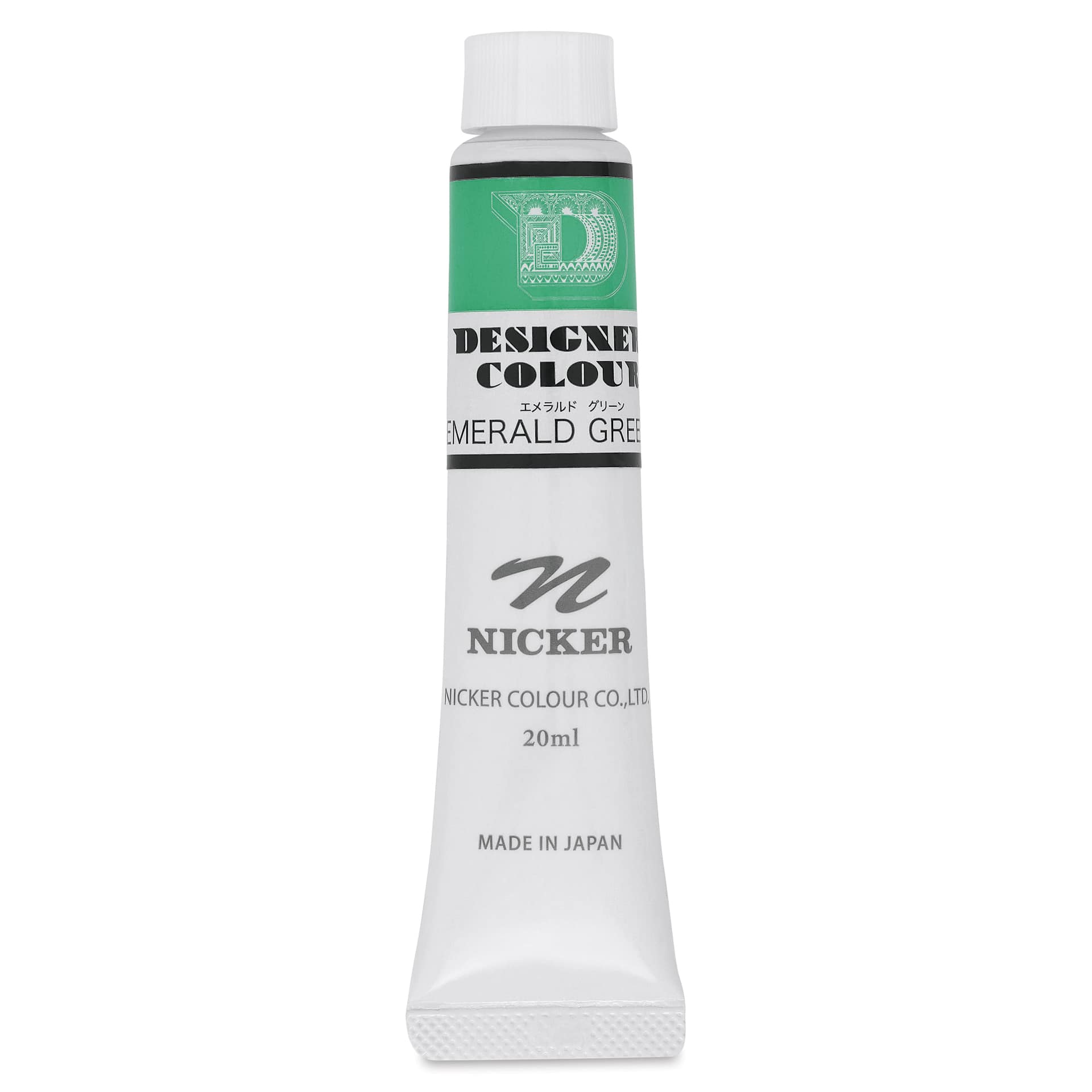 Nicker Designers Color Gouache - Emerald Green, 20 ml