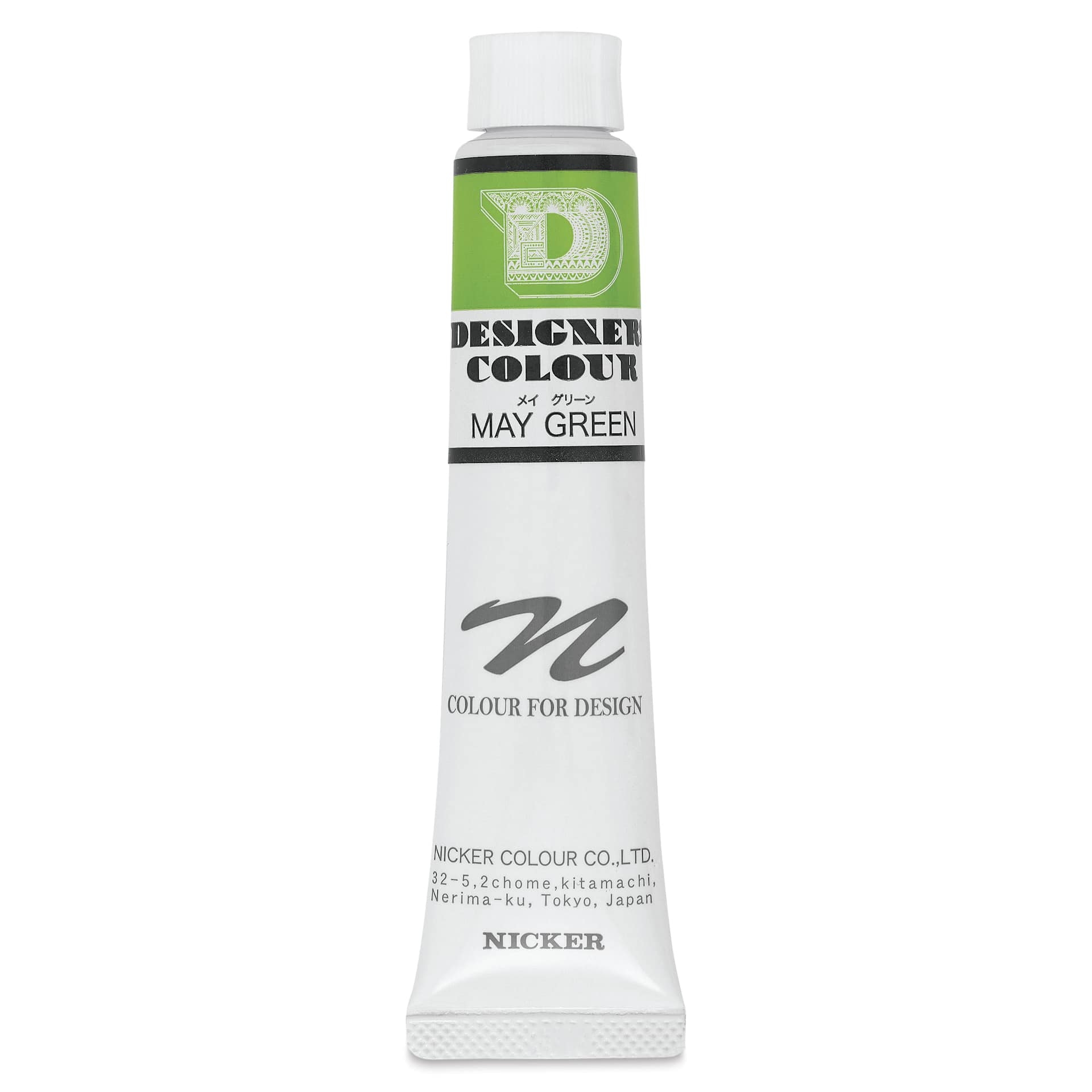 Nicker Designers Color Gouache - May Green, 20 ml