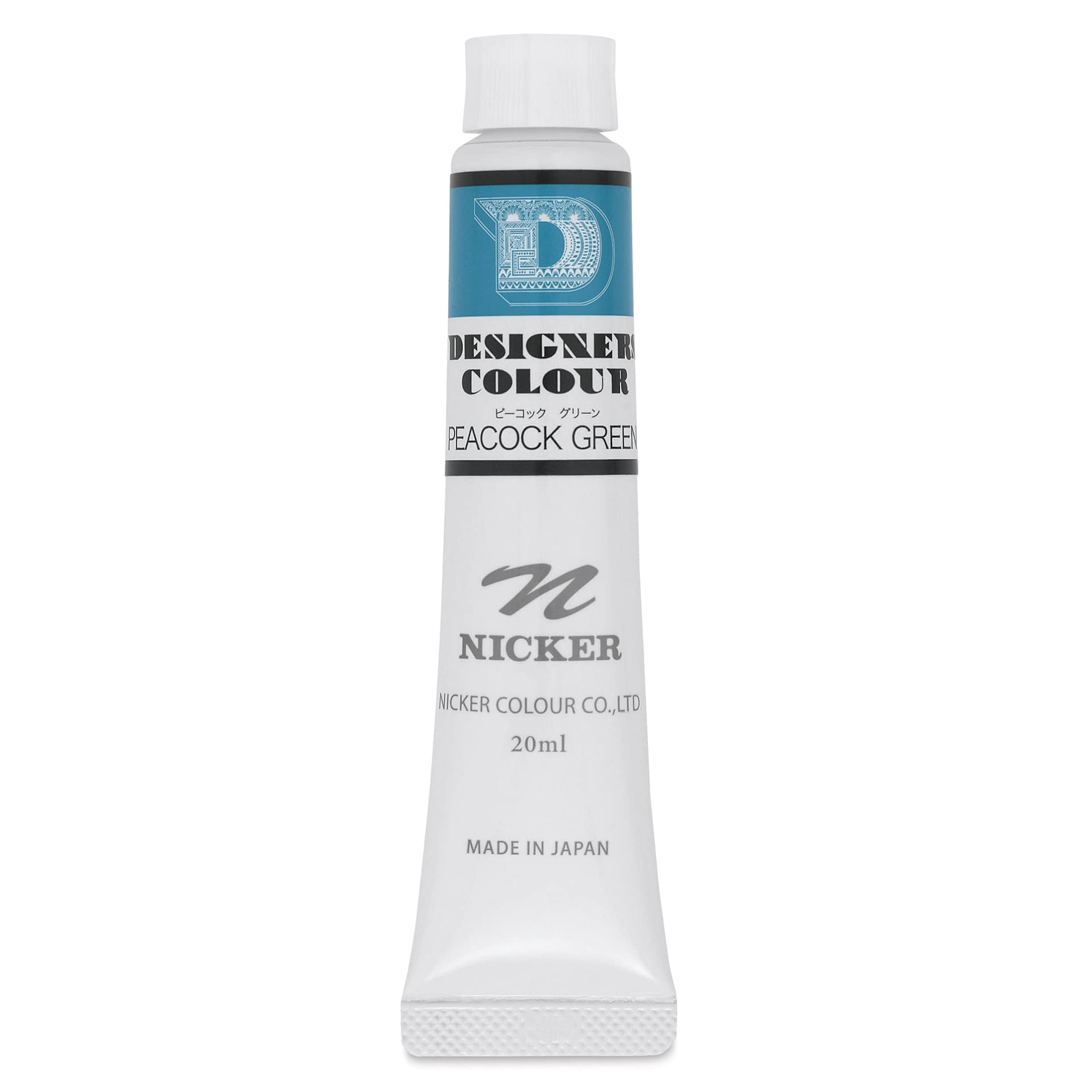 Nicker Designers Color Gouache - Peacock Green, 20 ml