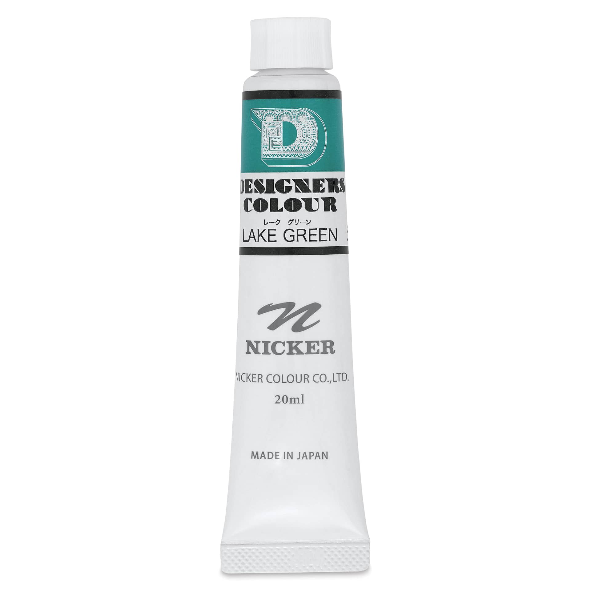 Nicker Designers Color Gouache - Lake Green, 20 ml
