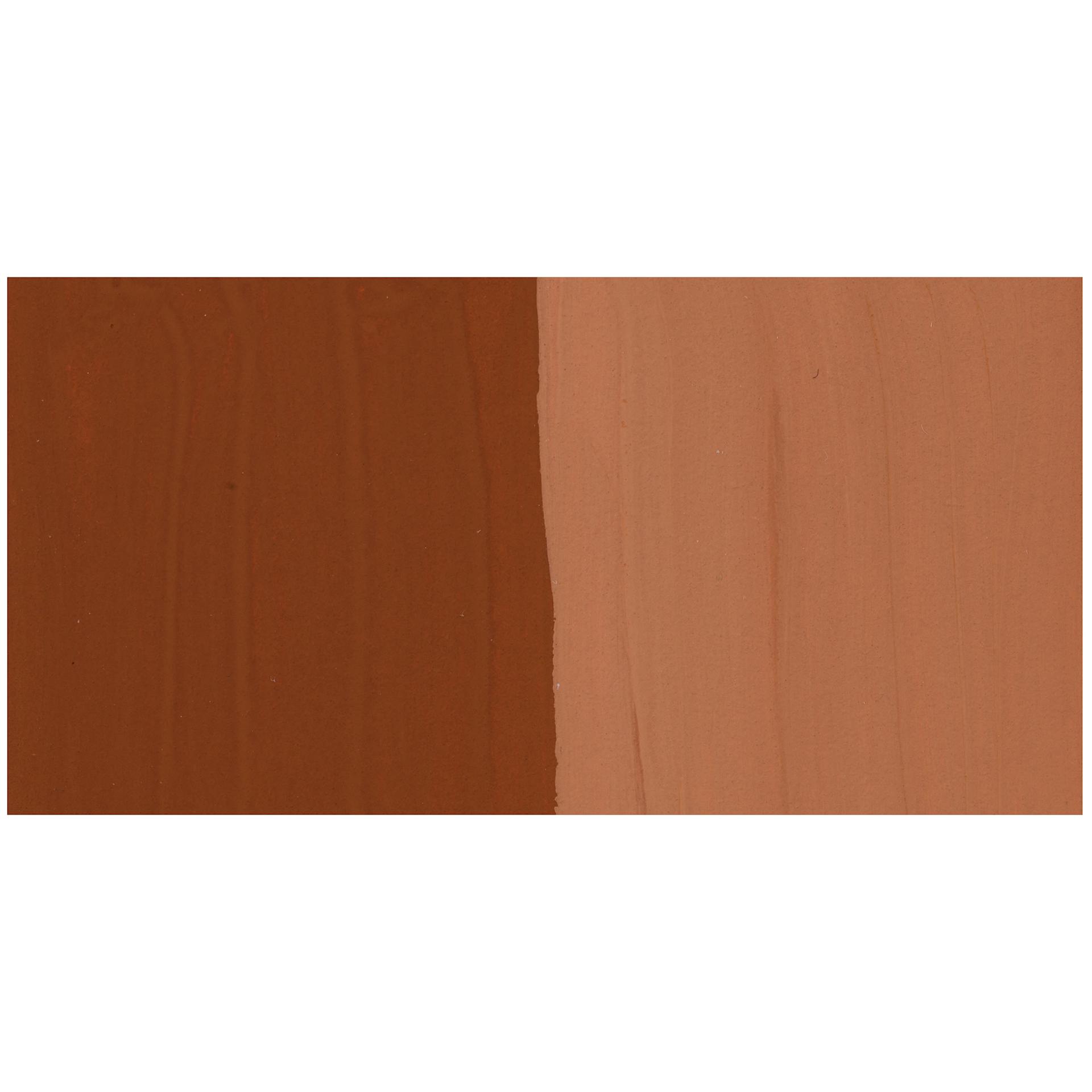 Nicker Designers Color Gouache - Burnt Sienna swatch
