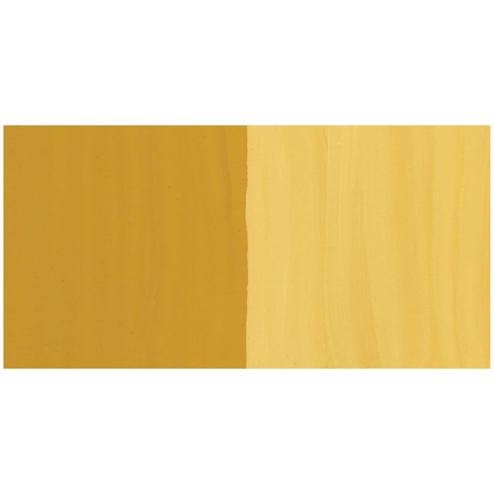 Nicker Painter’s Gouache - Yellow Ocher swatch