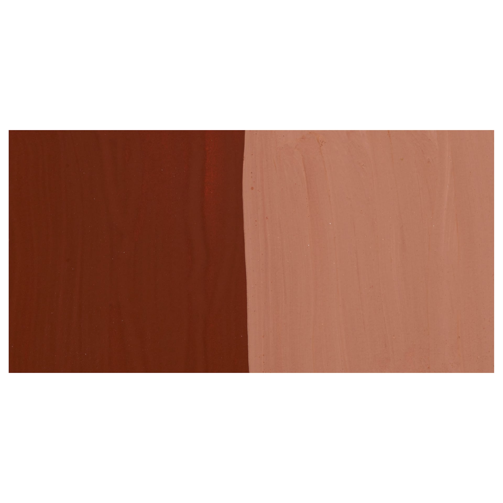 Nicker Painter’s Gouache - Burnt Sienna swatch