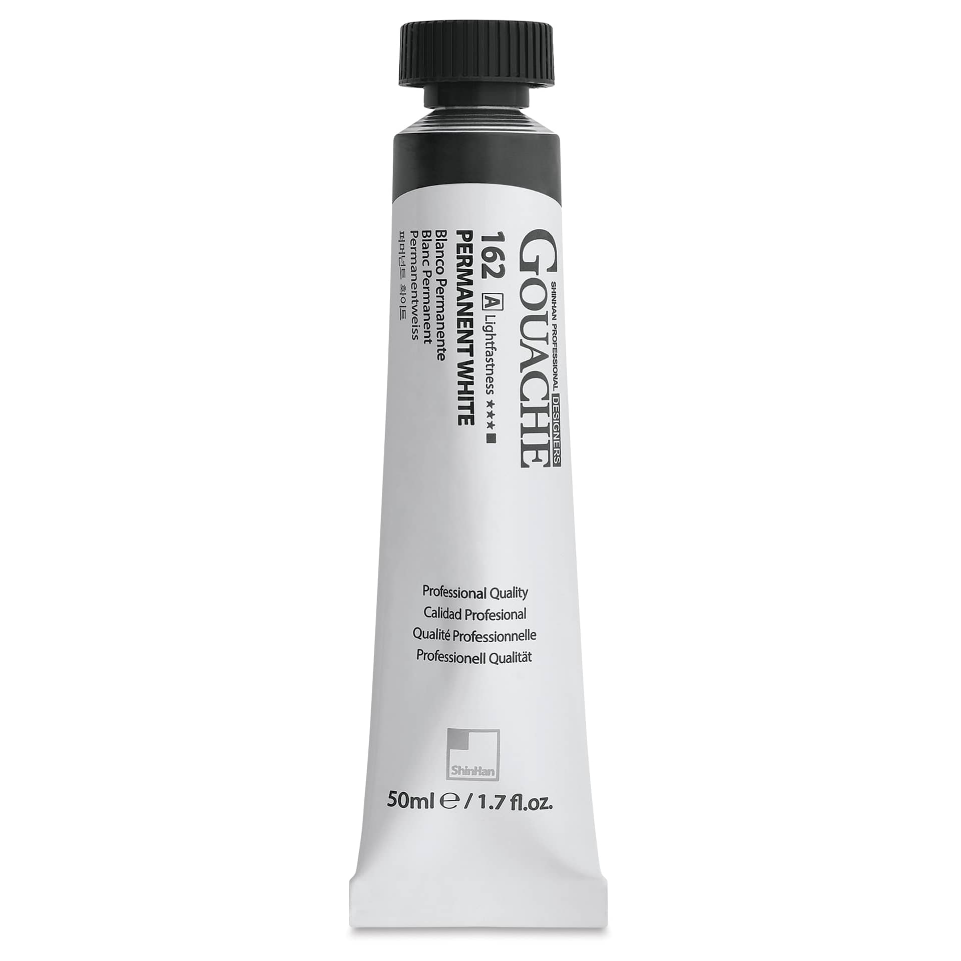 ShinHan Professional Designers Gouache - White, 50 ml