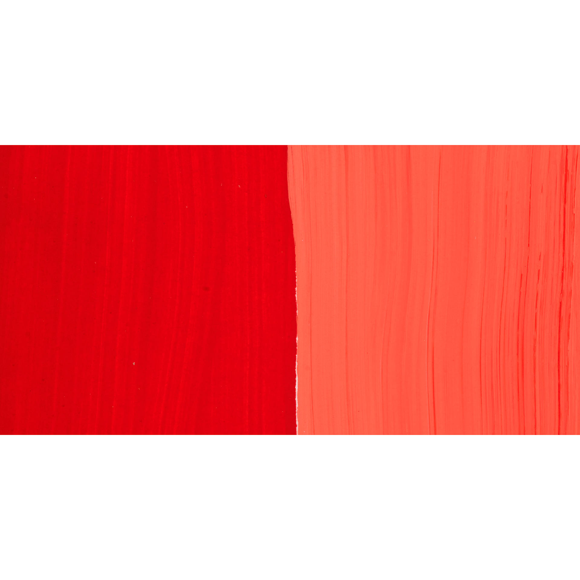 ShinHan Professional Designers Gouache - Scarlet Red, swatch
