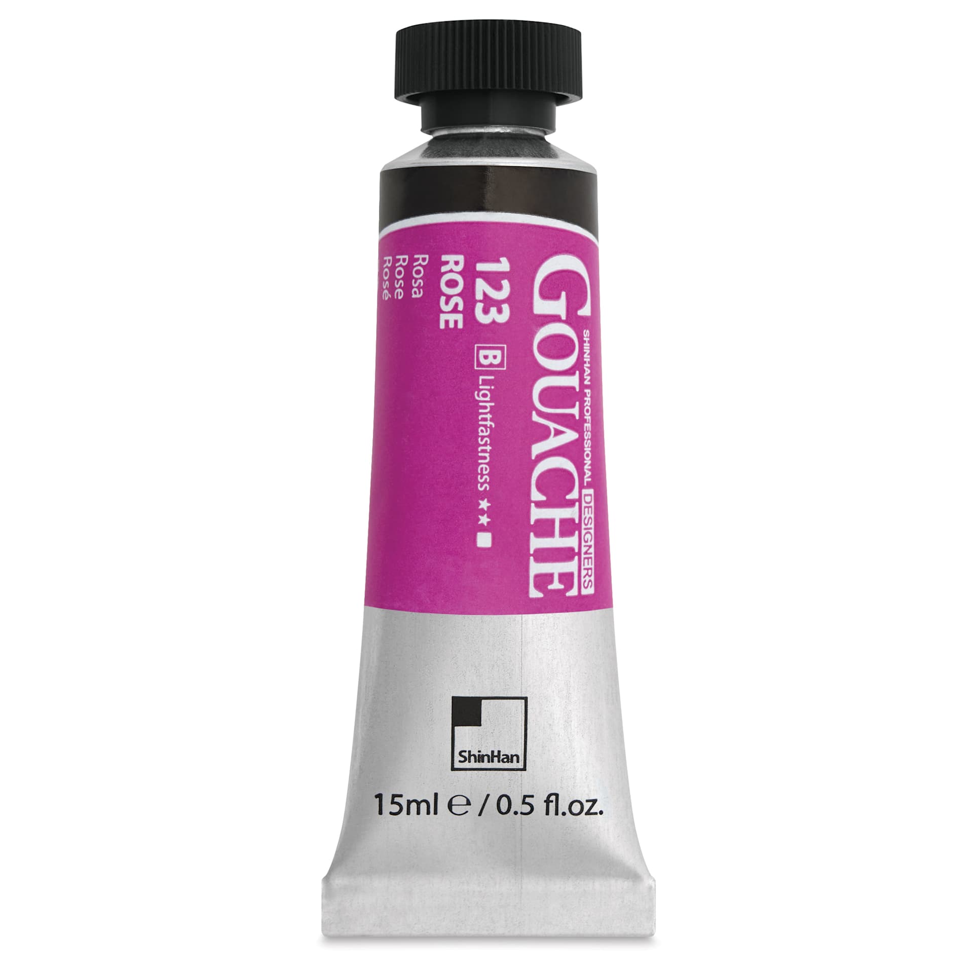 ShinHan Professional Designers Gouache - Rose, 15 ml