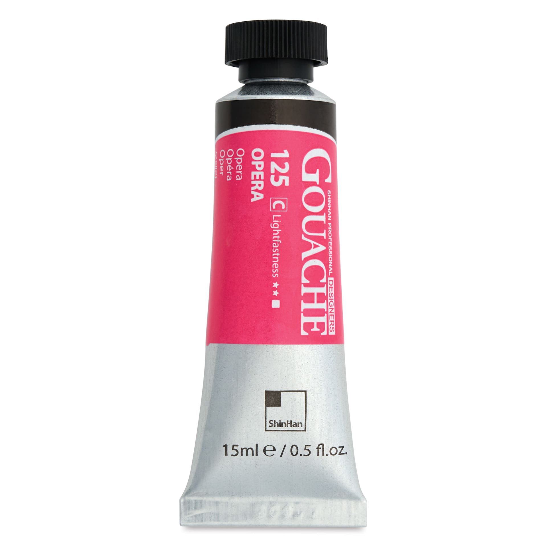 ShinHan Professional Designers Gouache - Opera, 15 ml - front