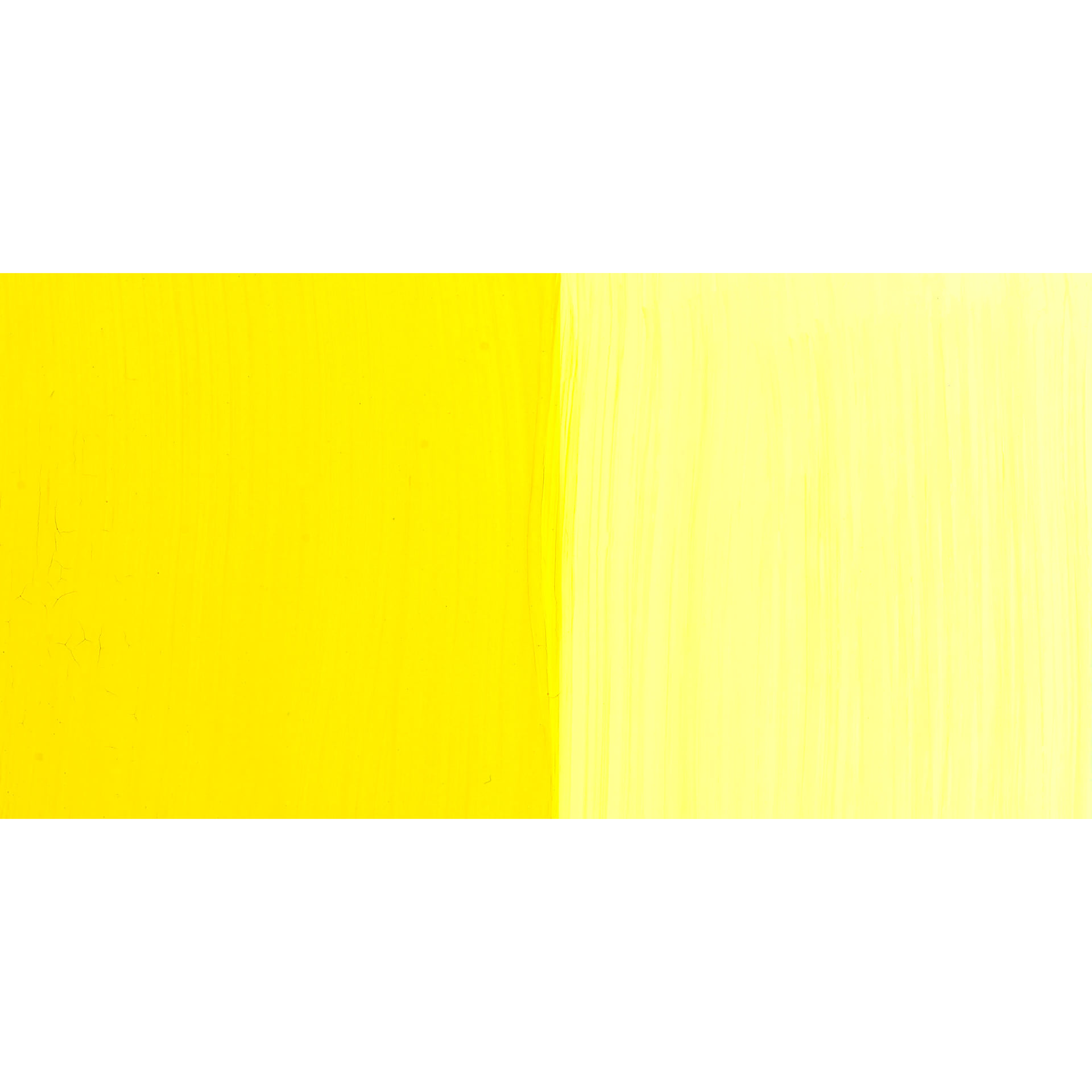 ShinHan Professional Designers Gouache - Lemon Yellow, swatch