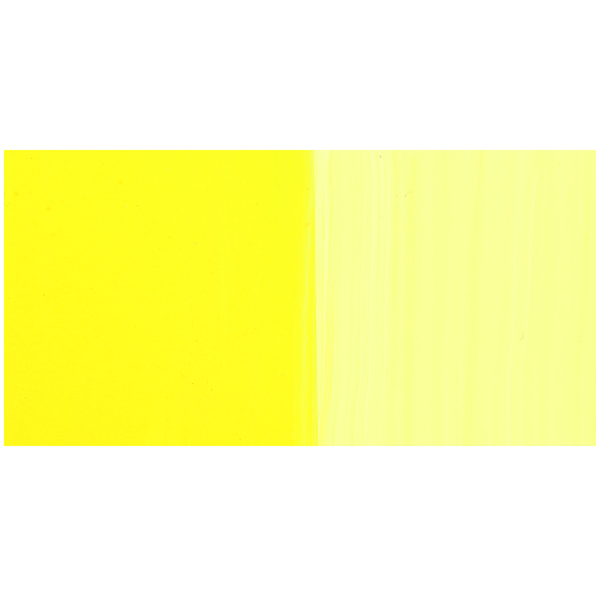 ShinHan Professional Designers Gouache - Cadmium Yellow Lemon, swatch