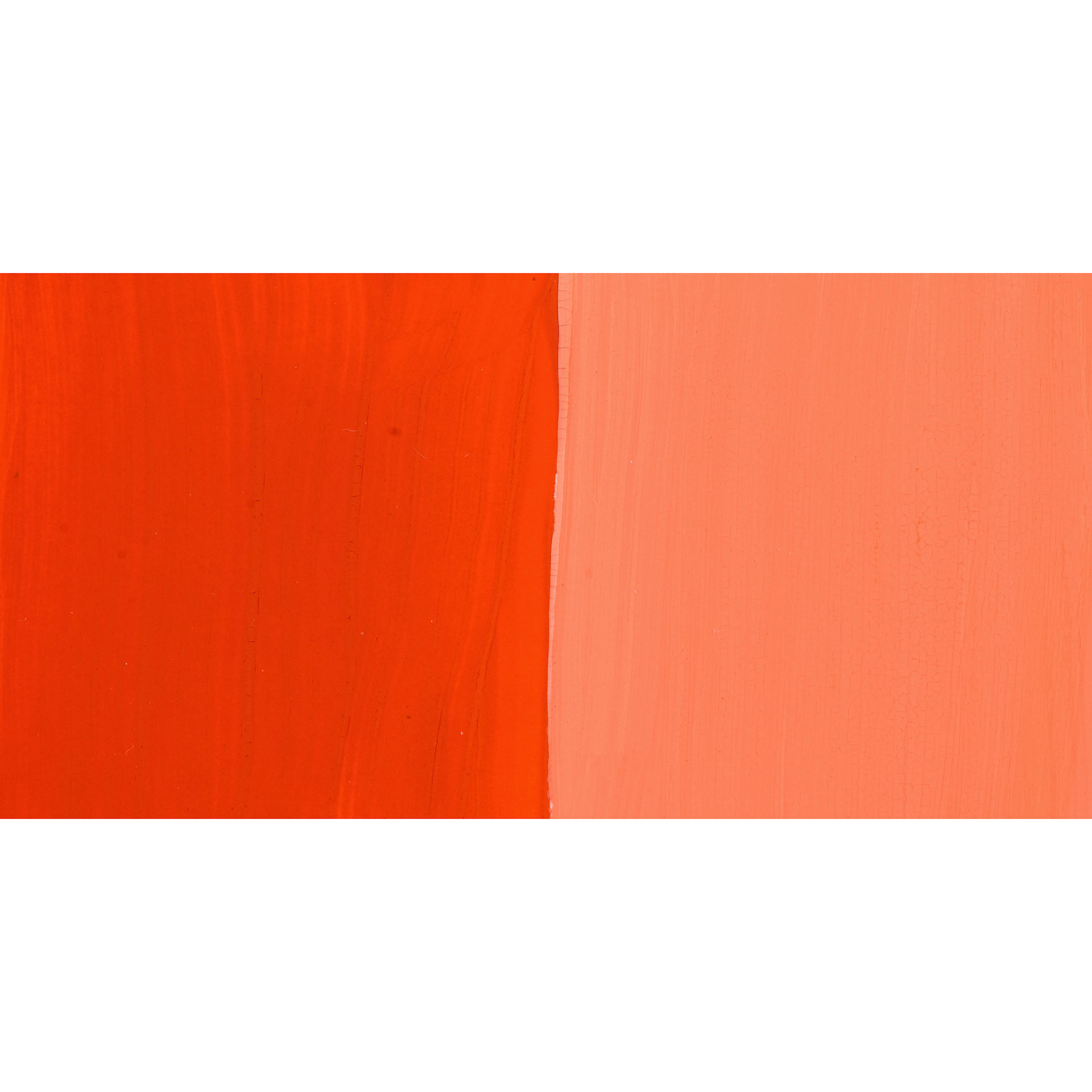 ShinHan Professional Designers Gouache - Brilliant Orange, swatch