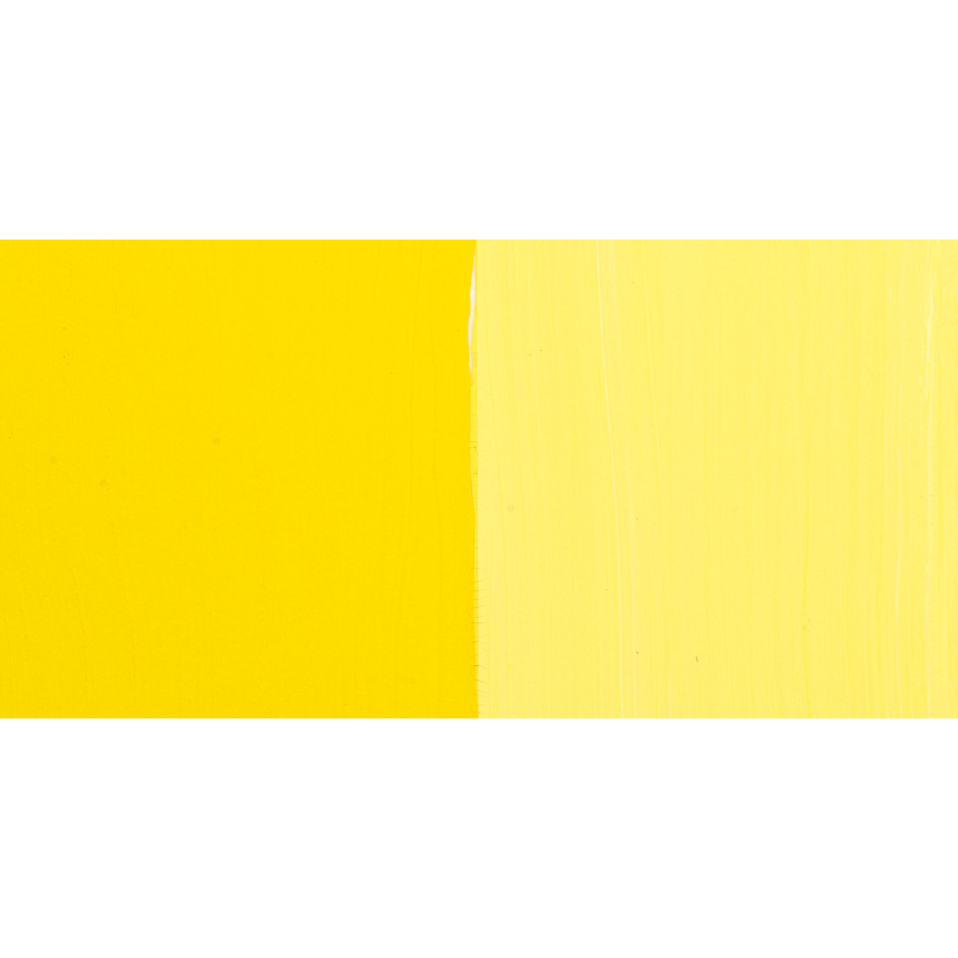 ShinHan Professional Designers Gouache - Cadmium Yellow, swatch