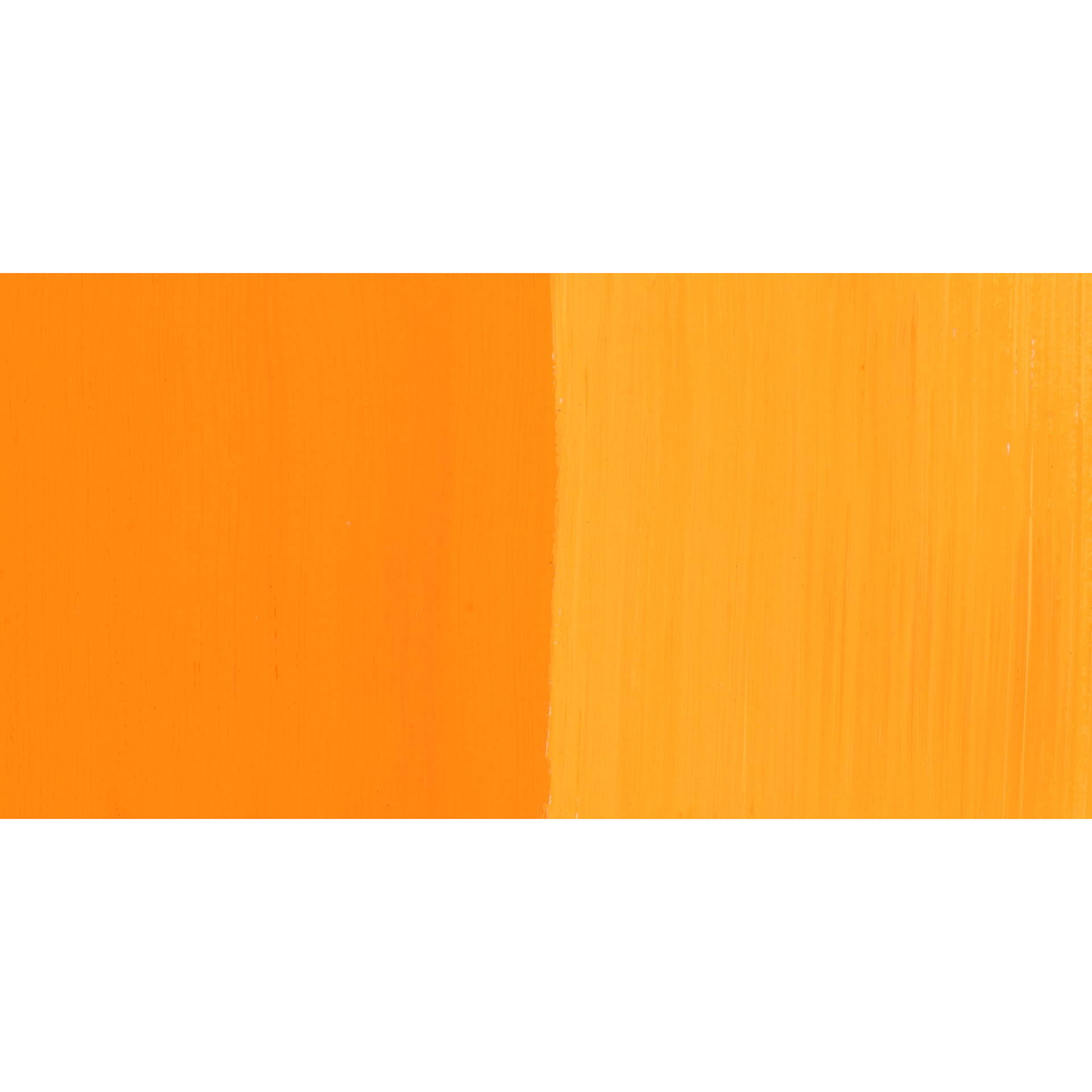 ShinHan Professional Designers Gouache - Permanent Yellow Orange, swatch