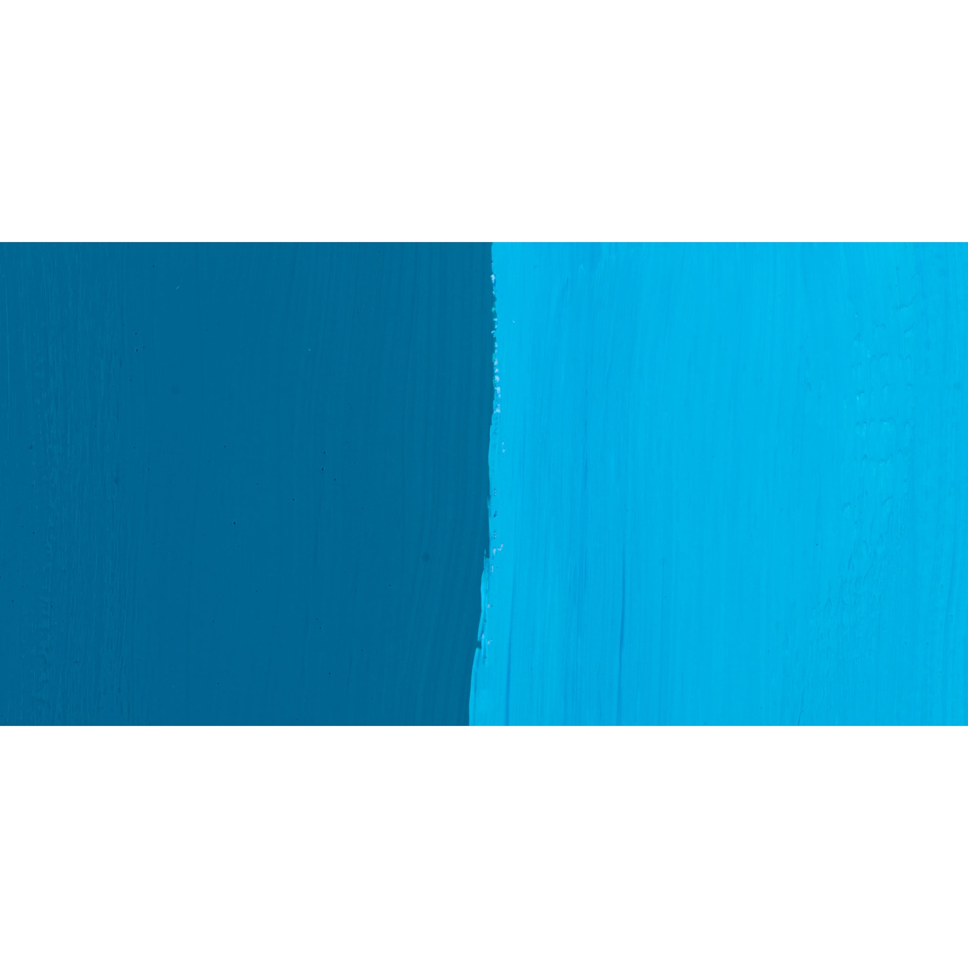 ShinHan Professional Designers Gouache - Turquoise Blue, swatch