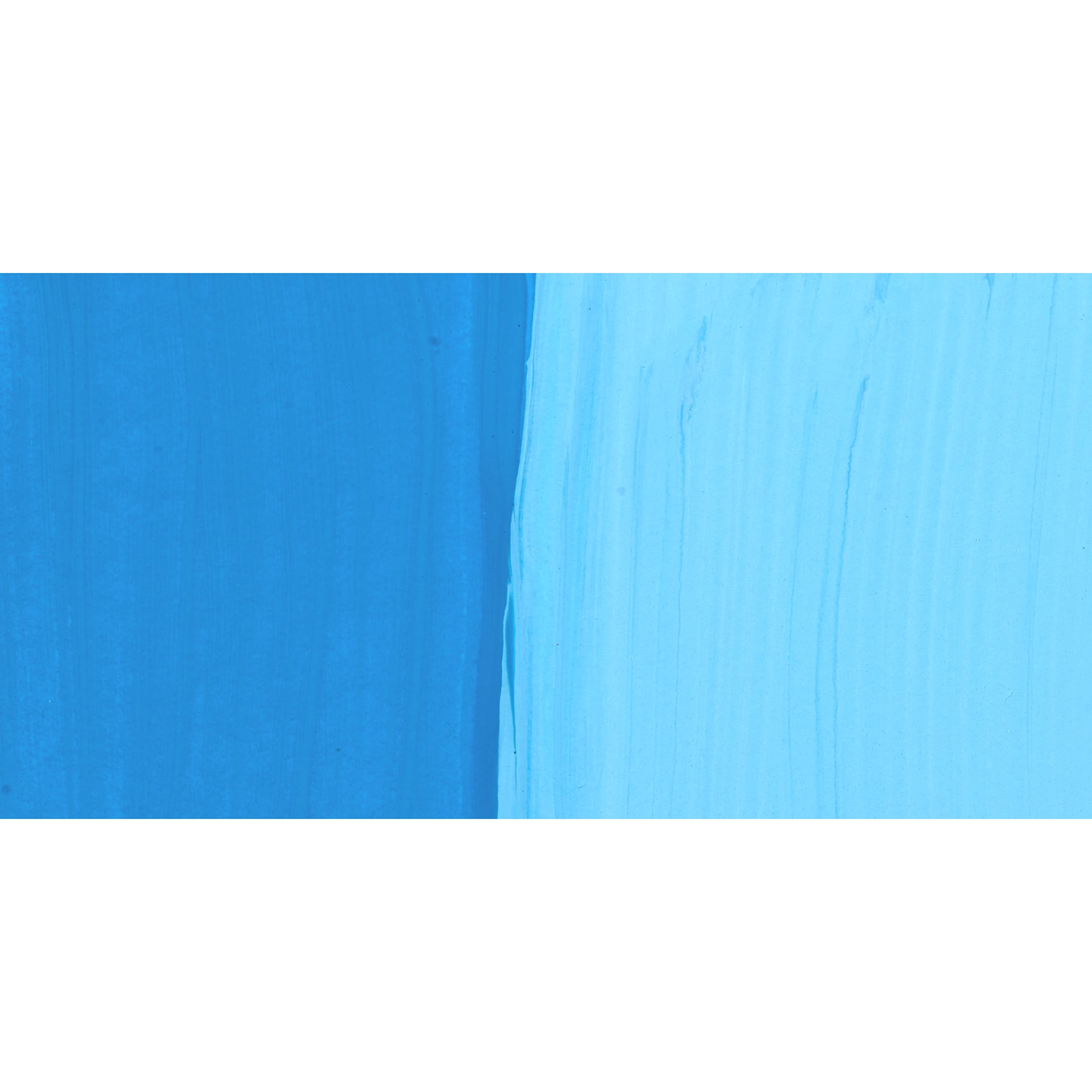 ShinHan Professional Designers Gouache - Cerulean Blue, swatch