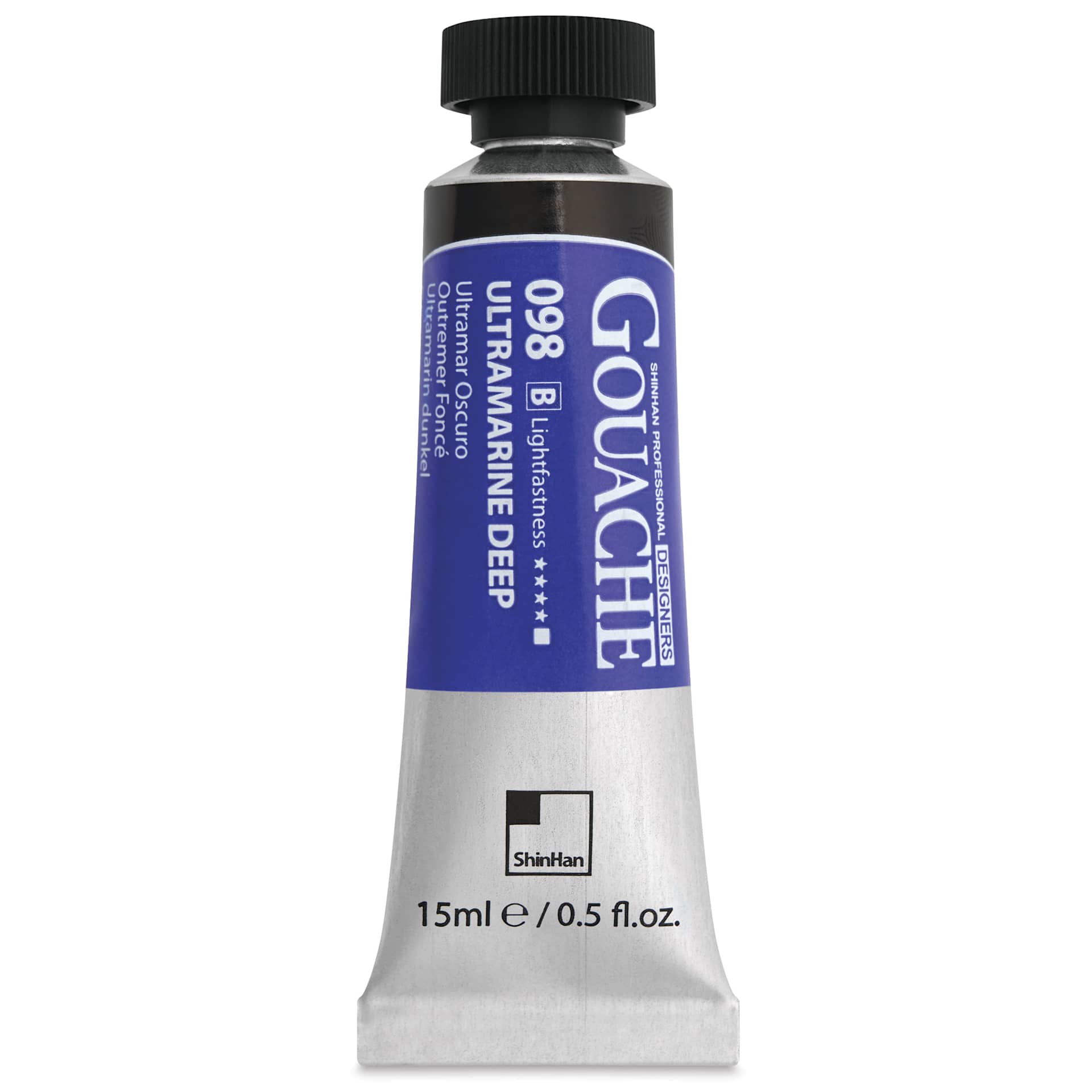 ShinHan Professional Designers Gouache - Ultramarine Deep, 15 ml