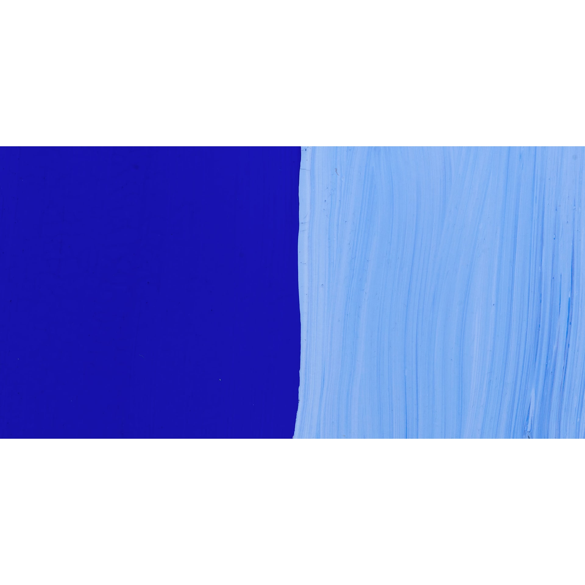 ShinHan Professional Designers Gouache - Ultramarine Light, swatch