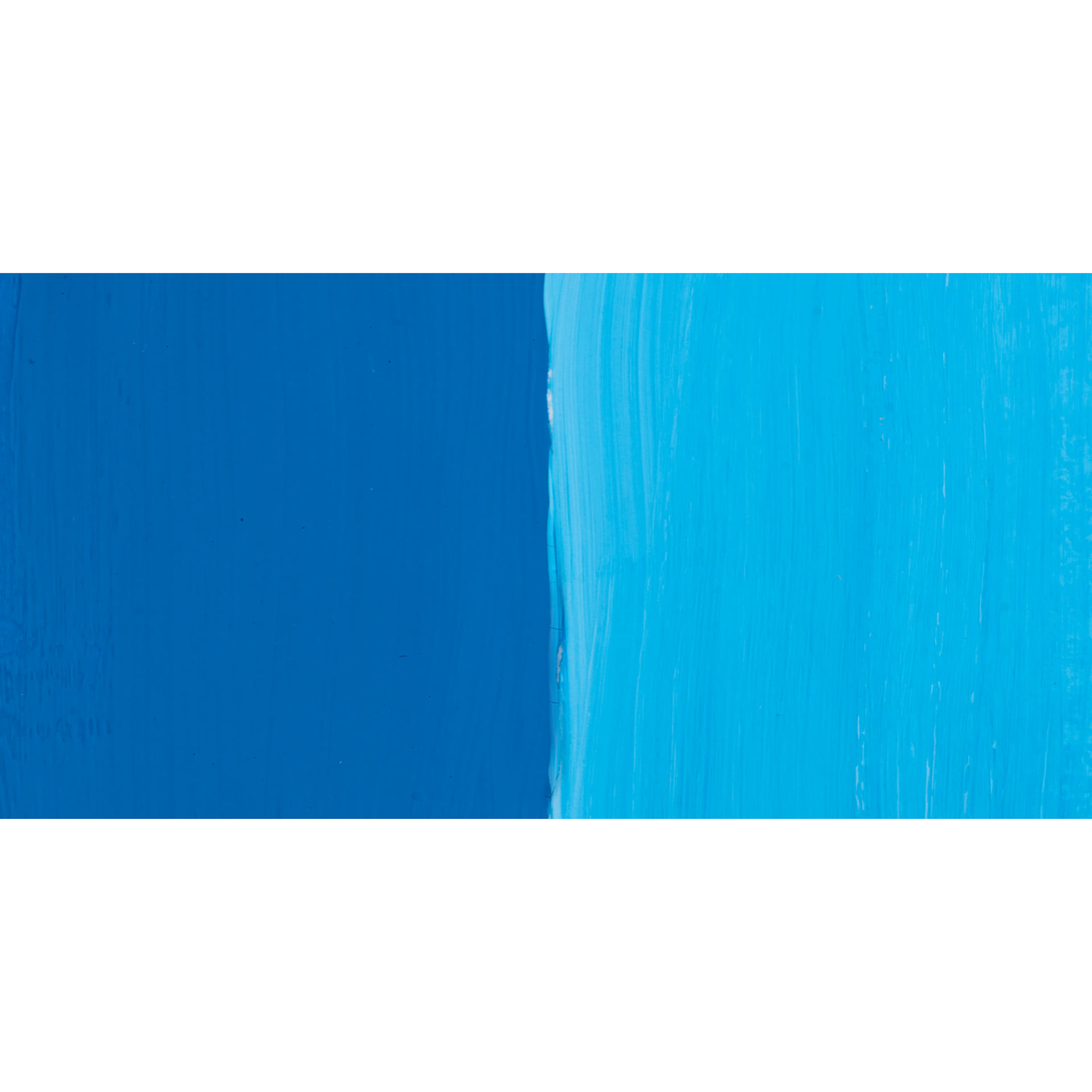 ShinHan Professional Designers Gouache - Primary Cyan, swatch