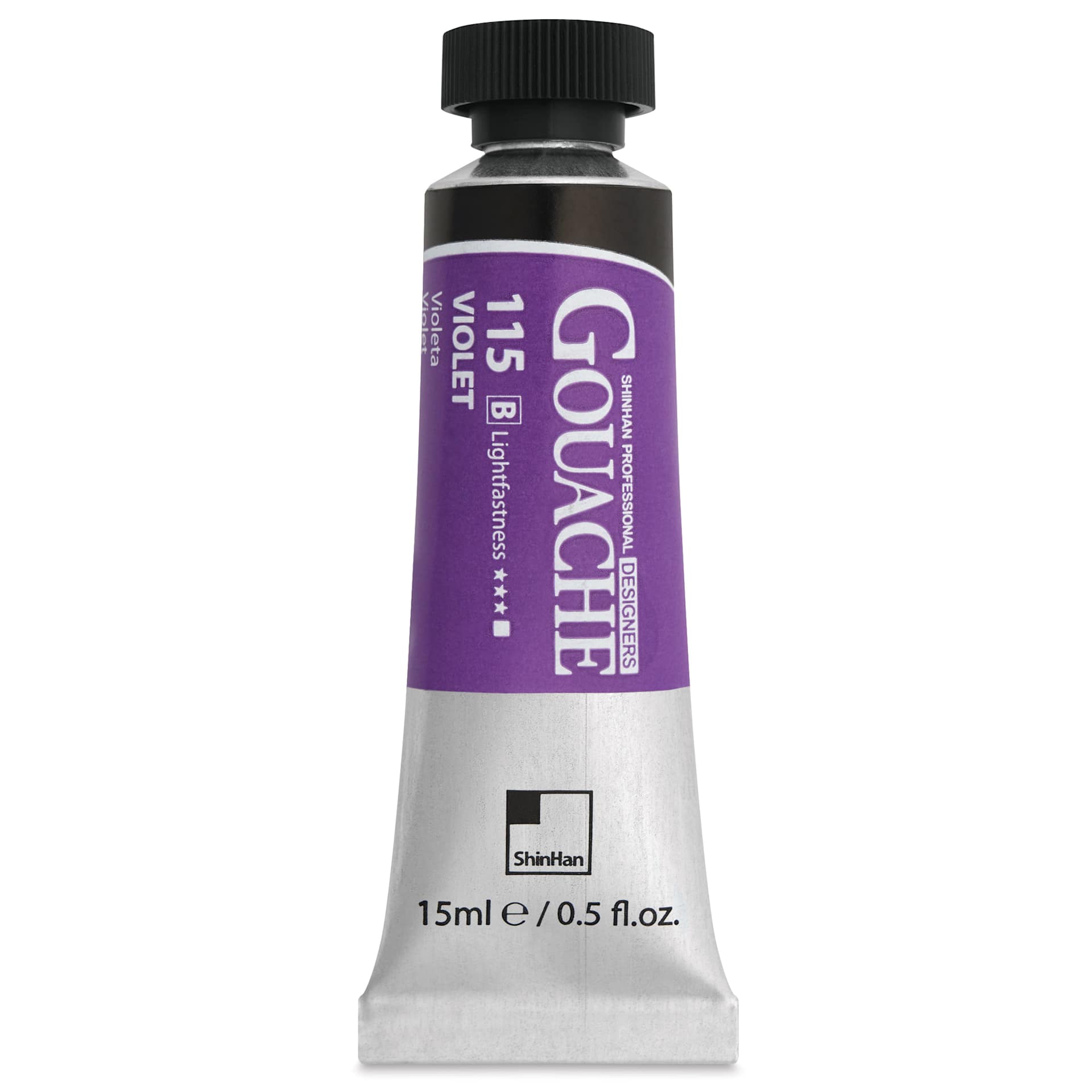 ShinHan Professional Designers Gouache - Violet, 15 ml