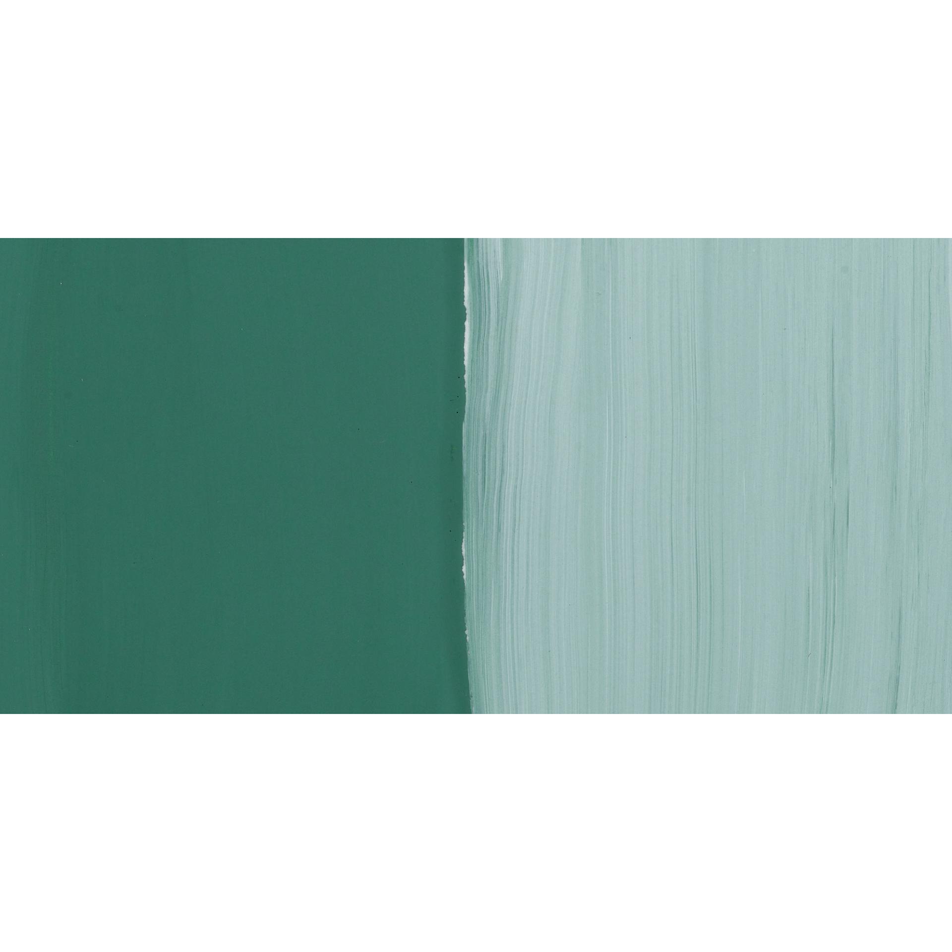 ShinHan Professional Designers Gouache - Shadow Green Pale, swatch
