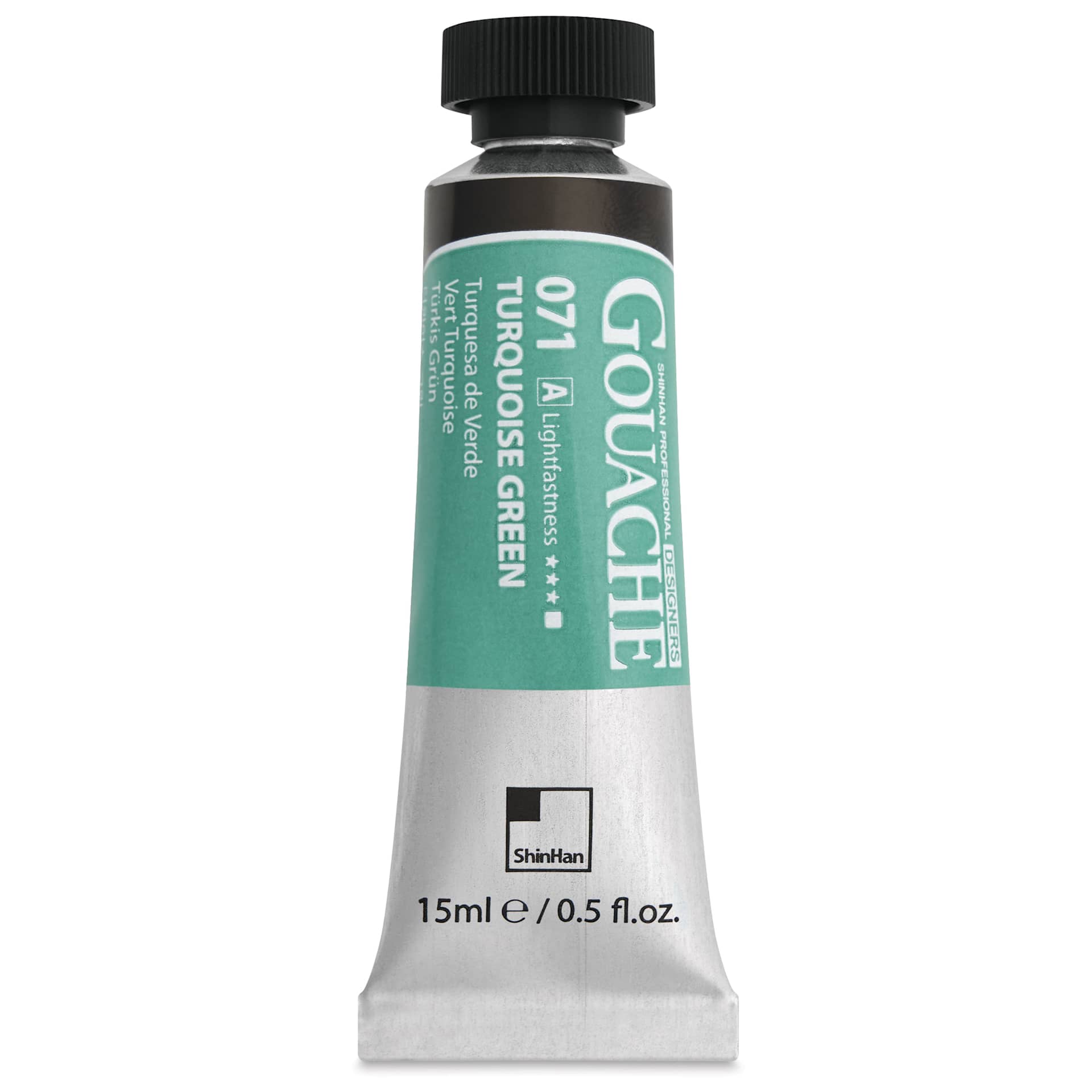 ShinHan Professional Designers Gouache - Turquoise Green, 15 ml