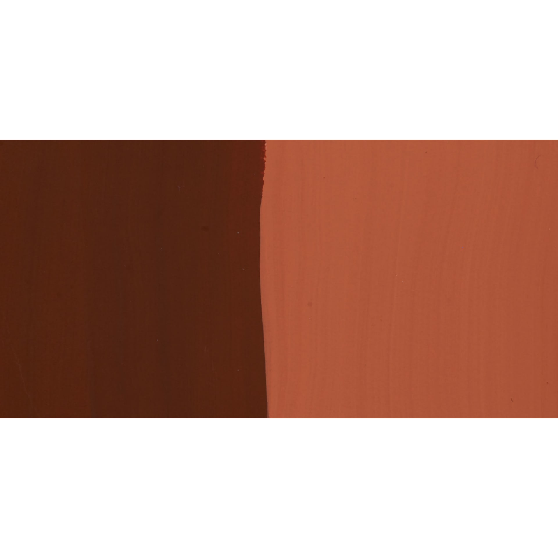 ShinHan Professional Designers Gouache - Burnt Sienna, swatch