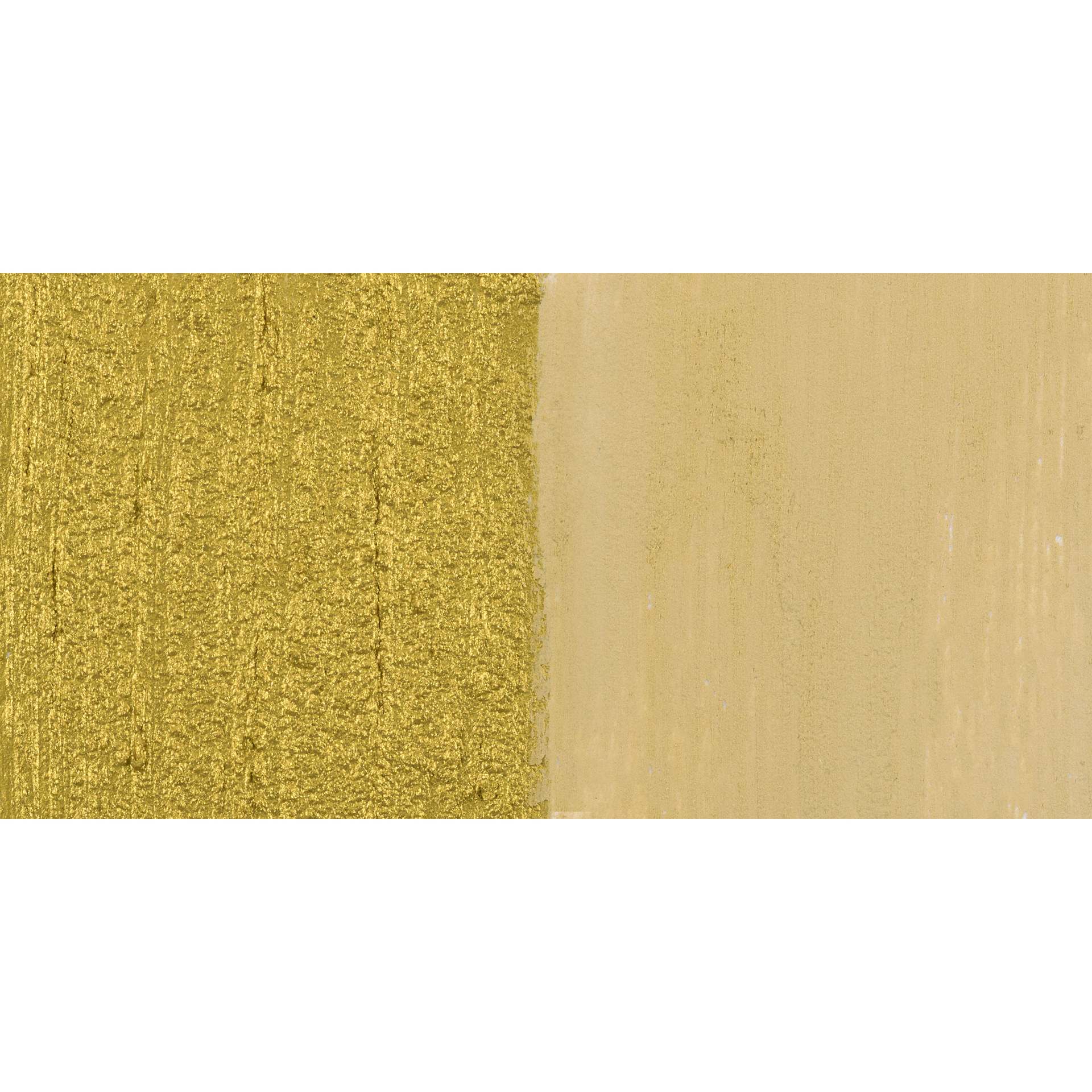 ShinHan Professional Designers Gouache - Pearl Gold, swatch