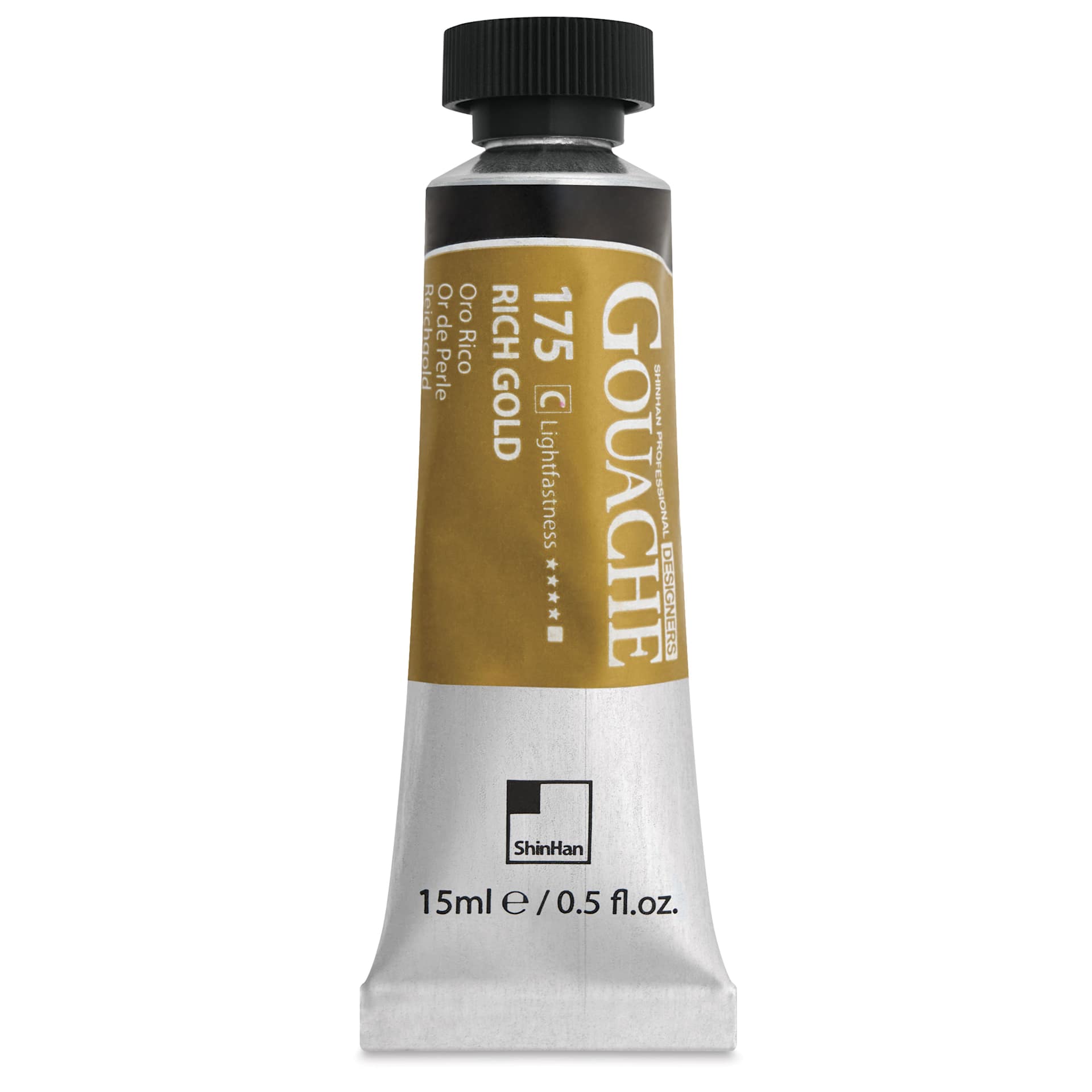 ShinHan Professional Designers Gouache - Rich Gold, 15 ml