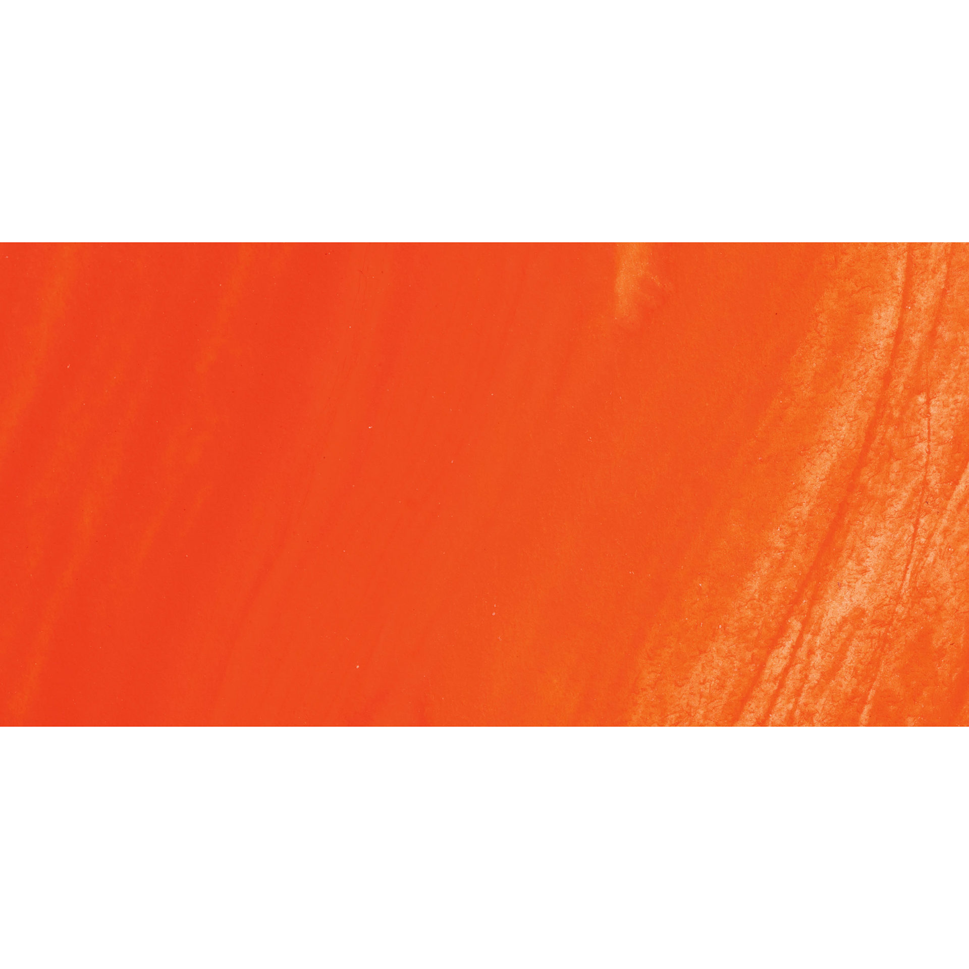 ShinHan Pass Colors Opaque Watercolor Tube - Vermilion, 20 ml swatch