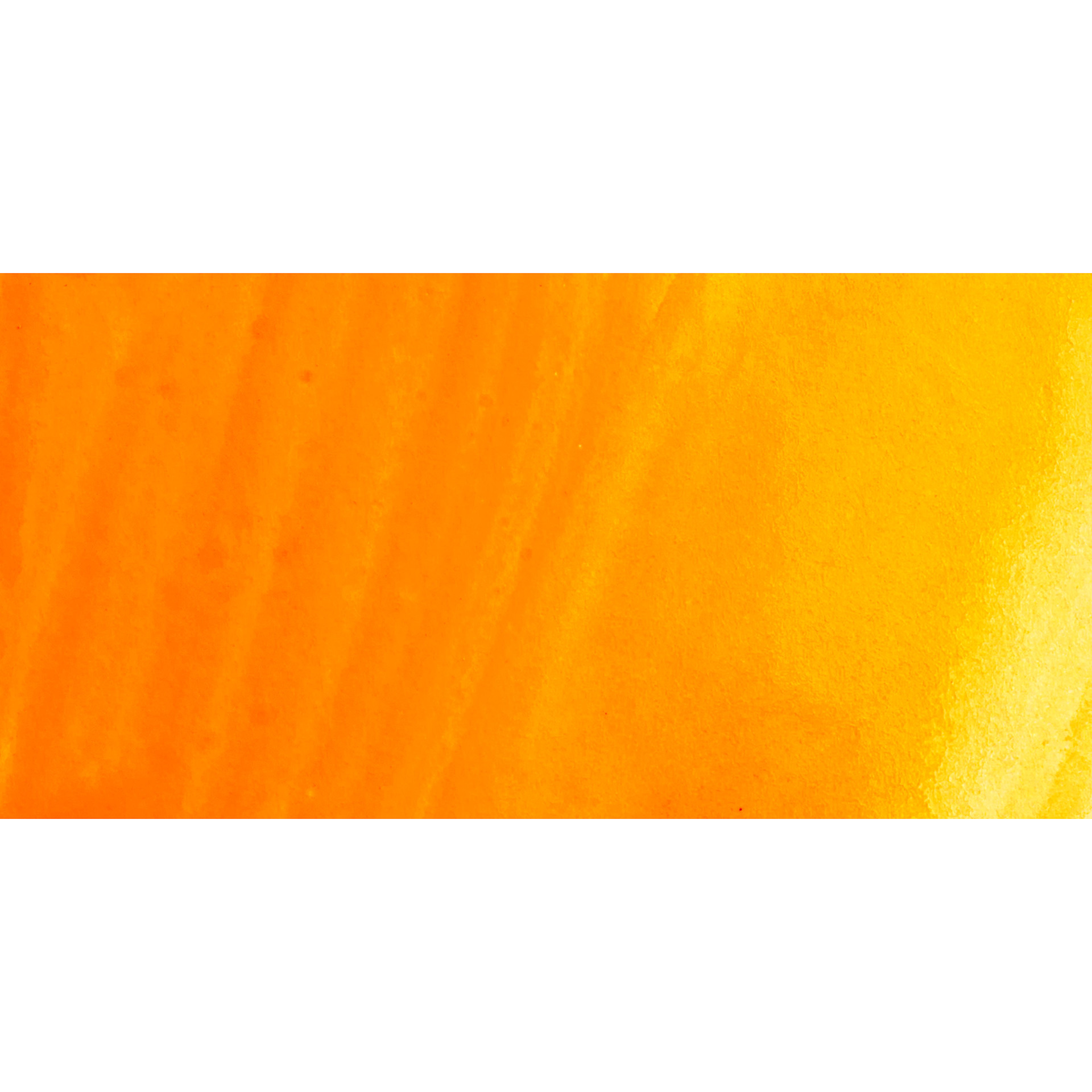 ShinHan Pass Colors Opaque Watercolor Tube - Yellow Orange swatch