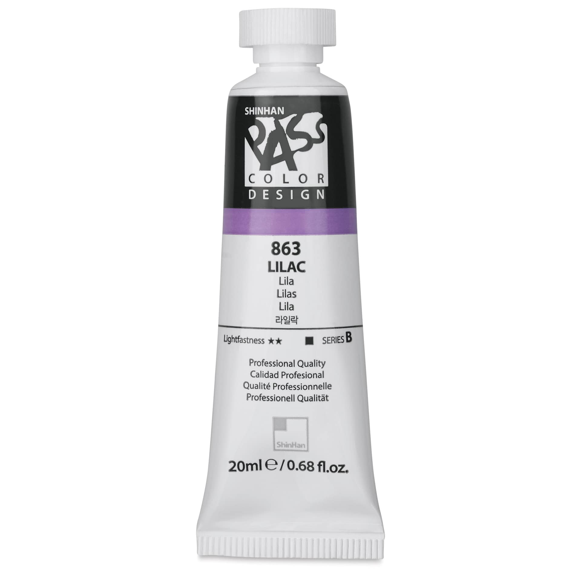 ShinHan Pass Colors Opaque Watercolor Tube - Lilac, 20 ml