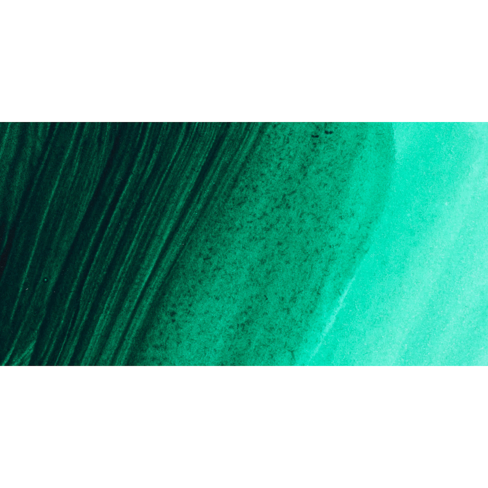 ShinHan Pass Colors Opaque Watercolor Tube - Viridian swatch