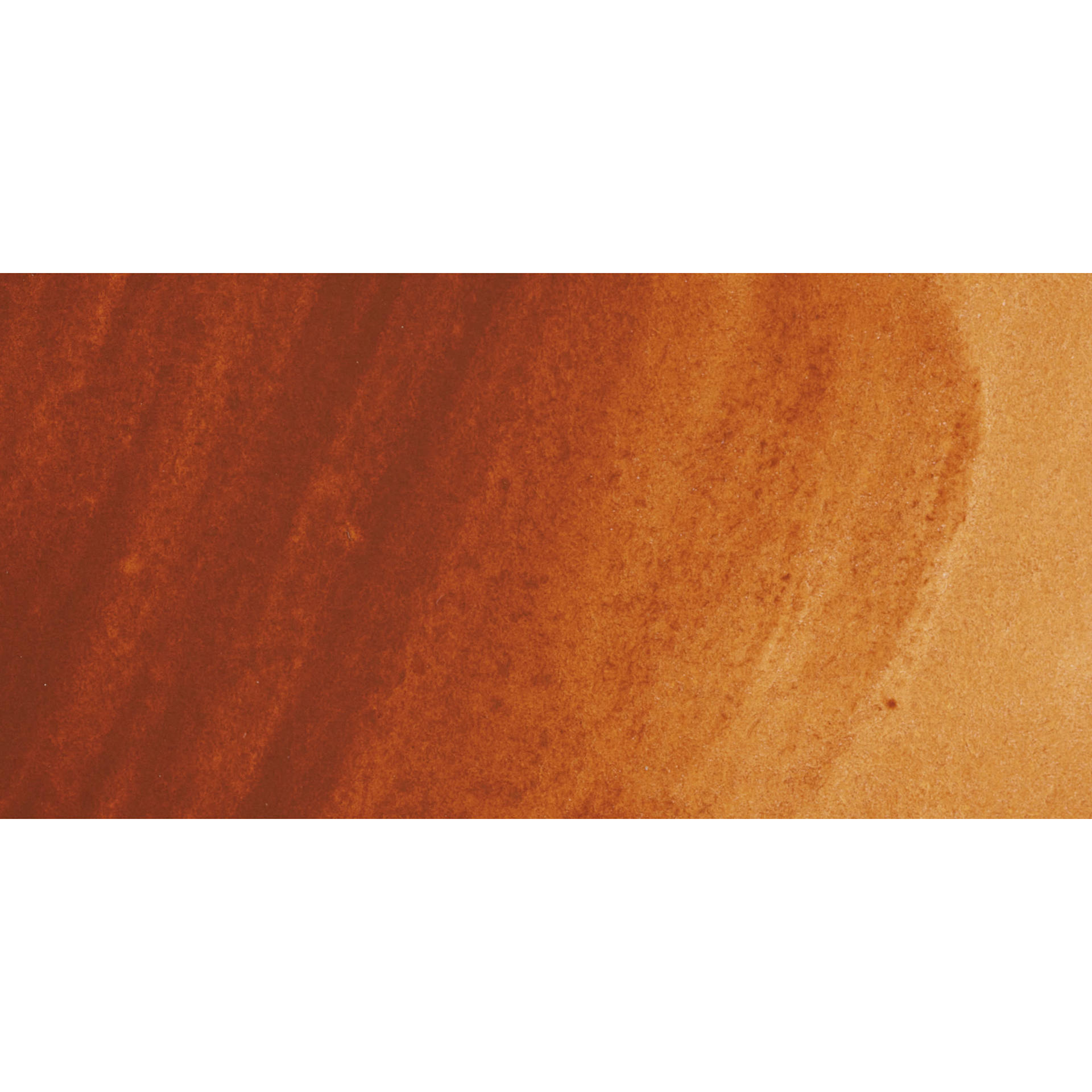 ShinHan Pass Colors Opaque Watercolor Tube - Burnt Sienna swatch