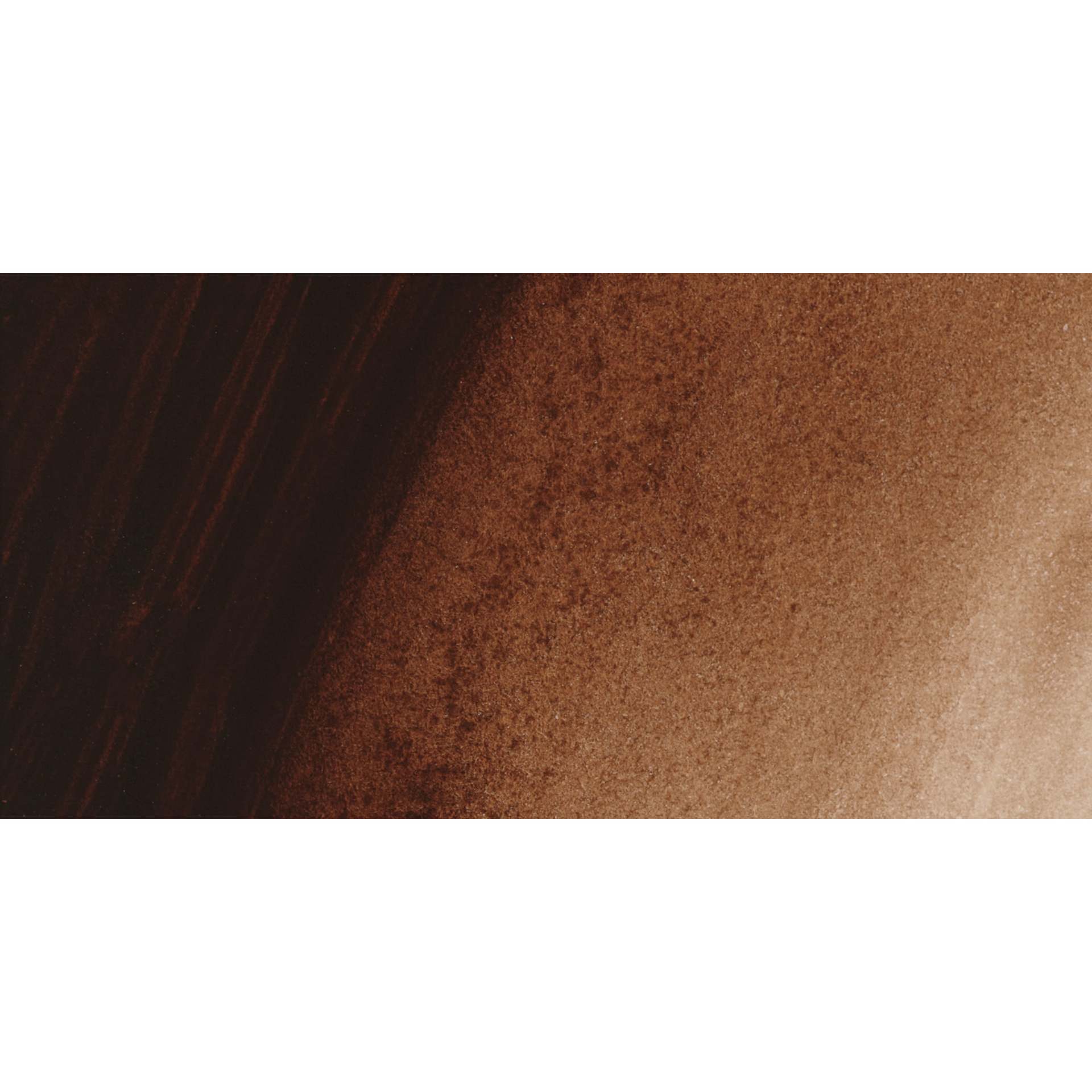 ShinHan Pass Colors Opaque Watercolor Tube - Burnt Umber swatch