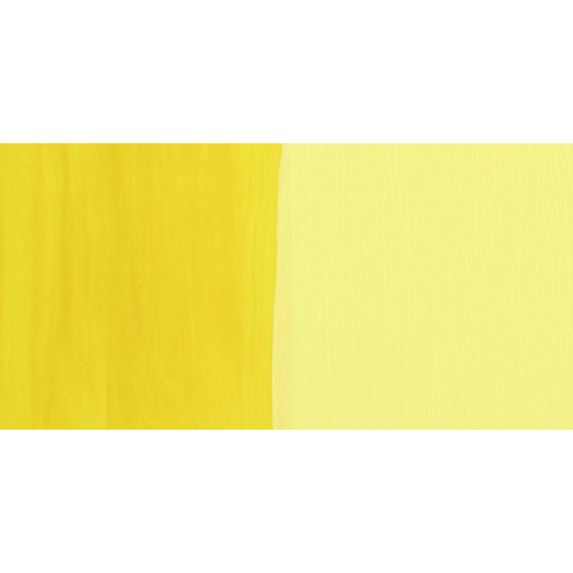 Schmincke Calligraphy Gouache - Lemon Yellow swatch