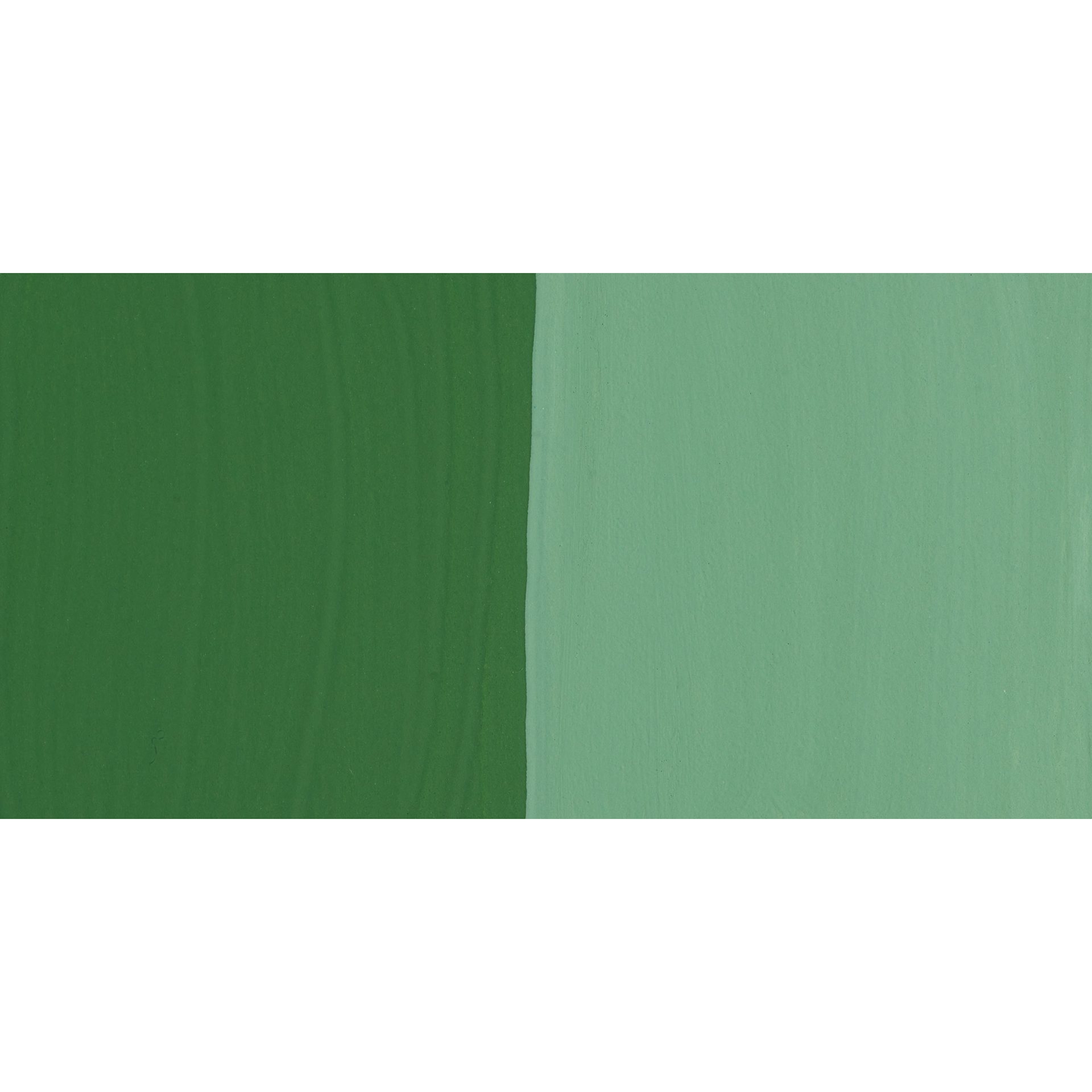 Schmincke Calligraphy Gouache - Chromium Oxide Green swatch