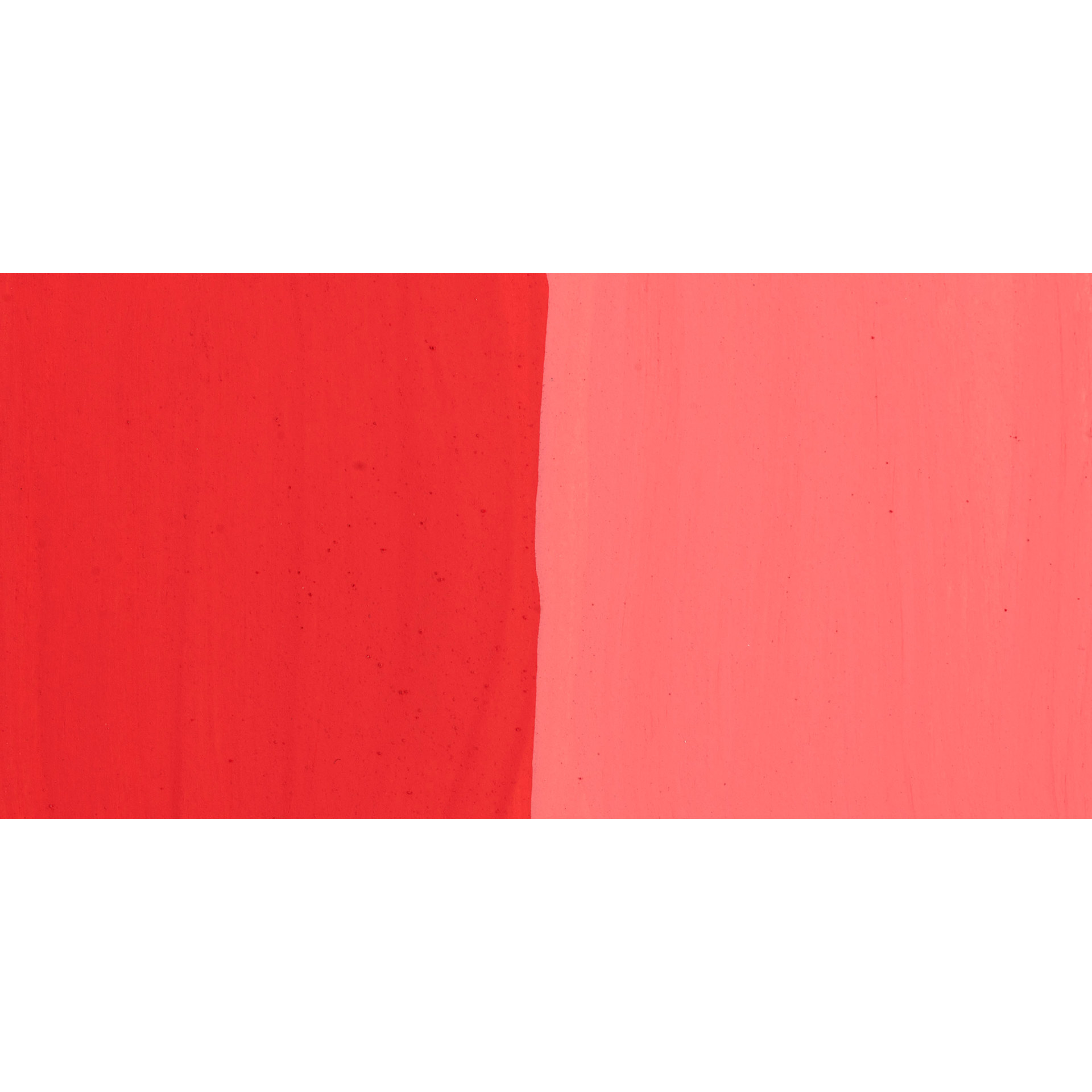 Schmincke Akademie Gouache Paint - Vermilion Red Swatch