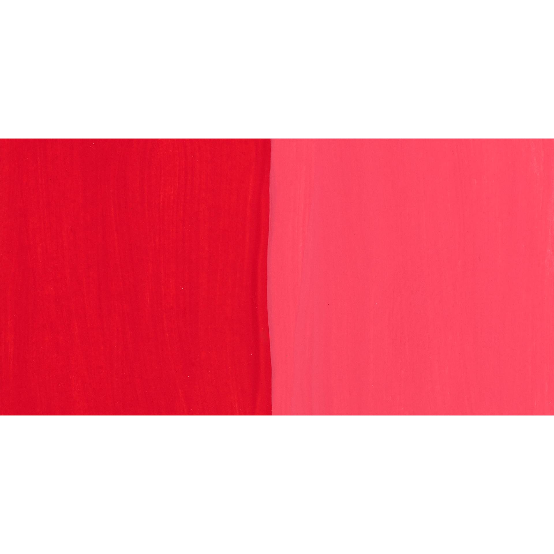 Schmincke Akademie Gouache Paint - Signal Red Swatch