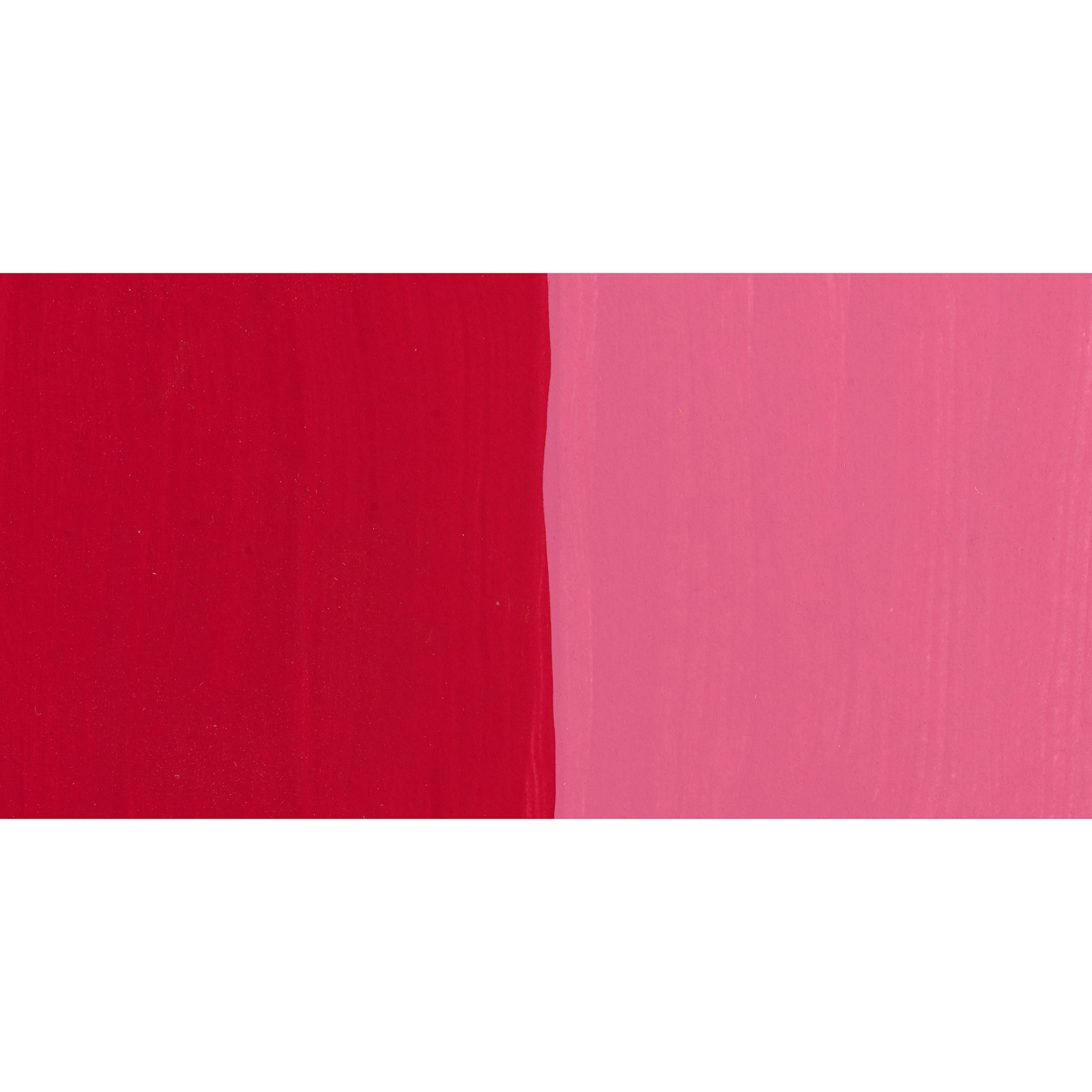 Schmincke Akademie Gouache Paint - Carmine Swatch
