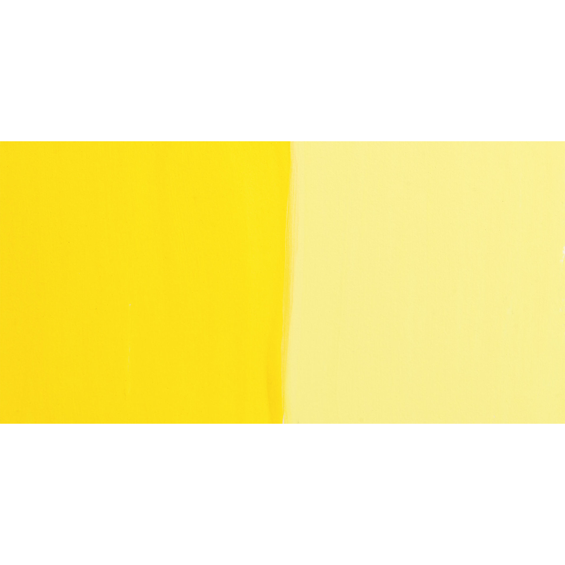 Schmincke Akademie Gouache Paint - Primary Yellow Swatch