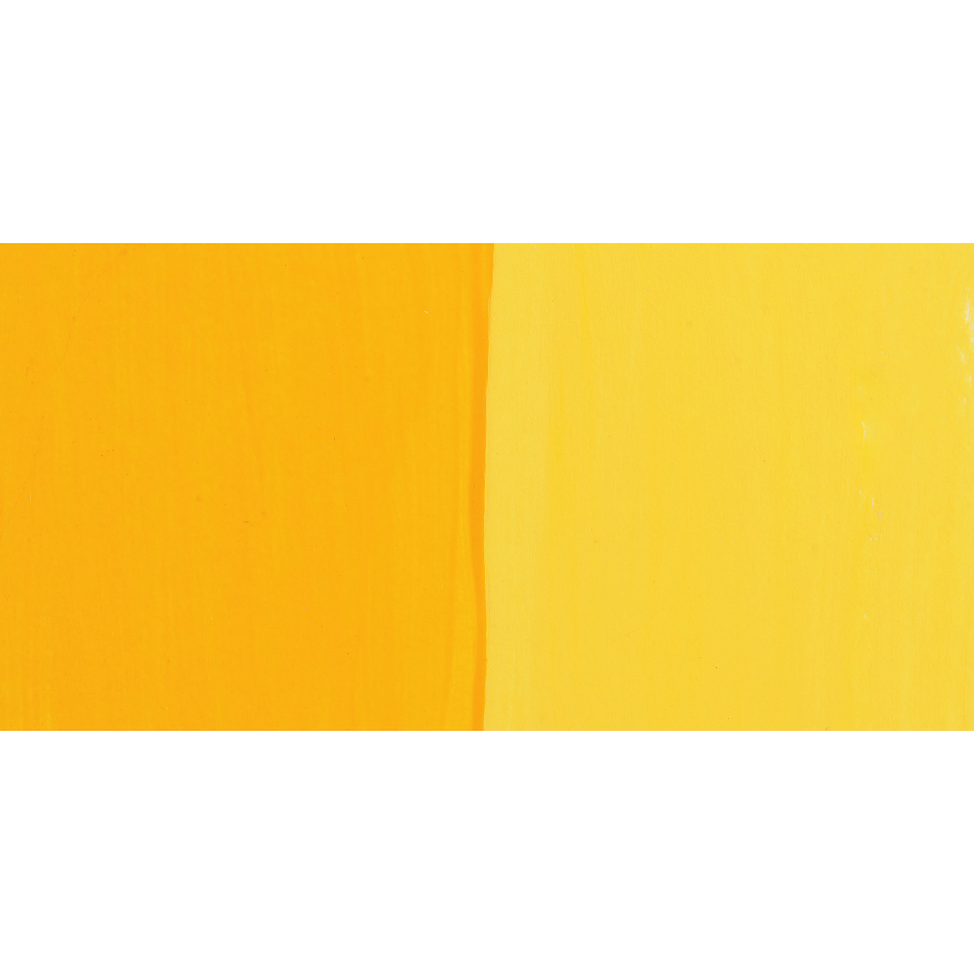 Schmincke Akademie Gouache Paint - Indian Yellow Swatch