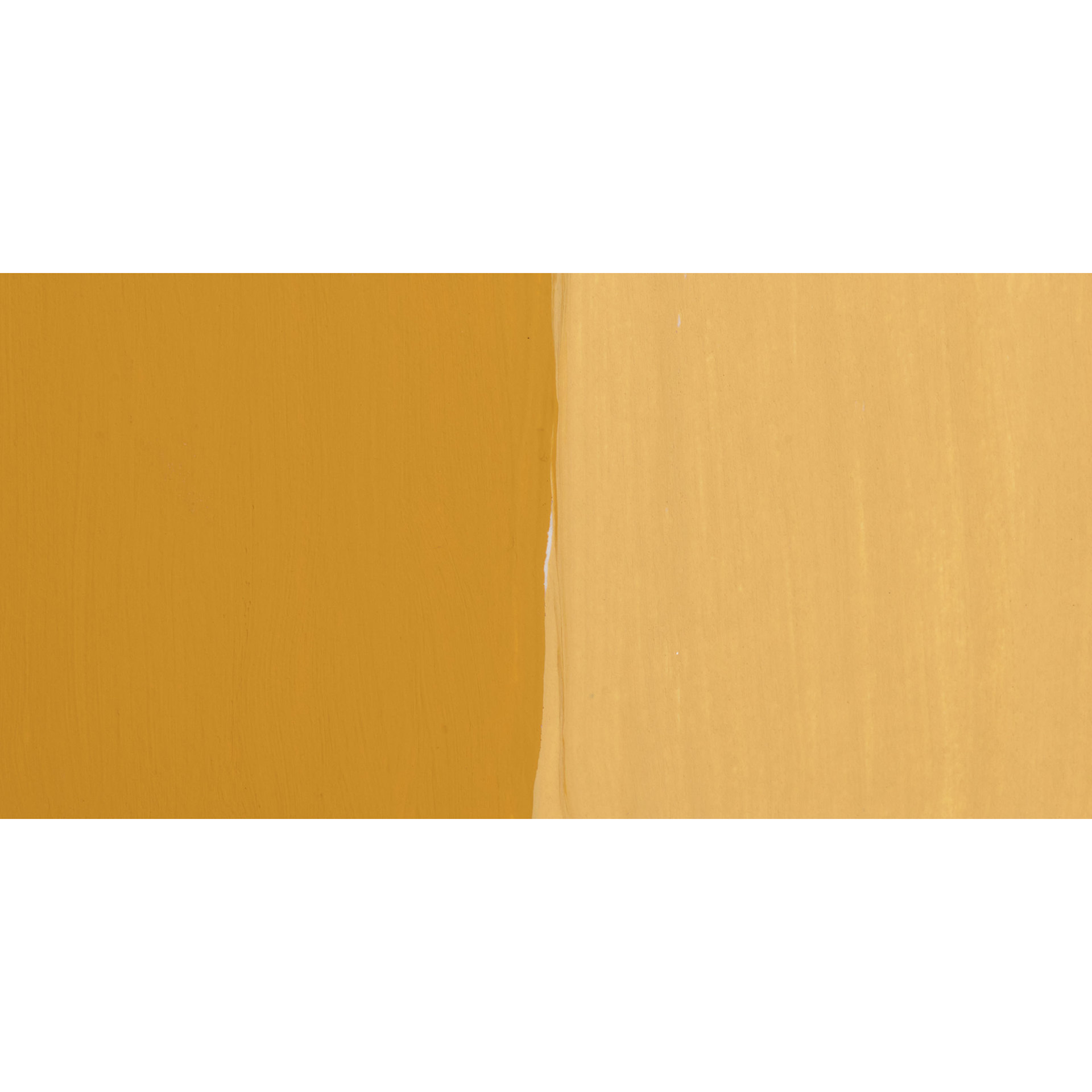 Schmincke Akademie Gouache Paint - Yellow Ochre Swatch