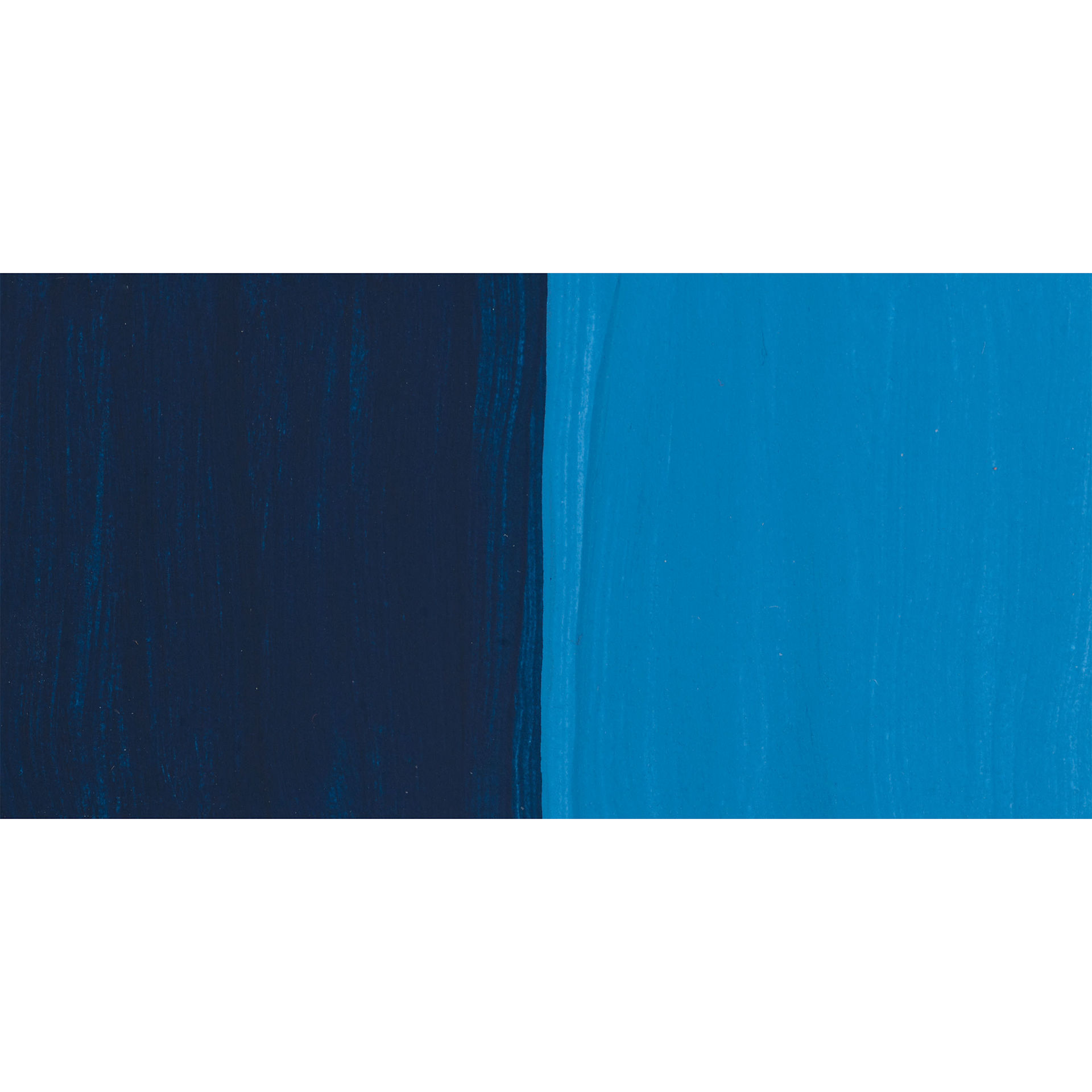 Schmincke Akademie Gouache Paint - Indigo Swatch