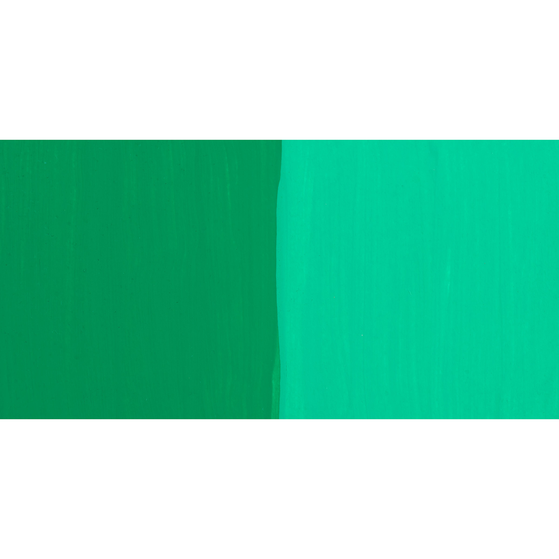 Schmincke Akademie Gouache Paint - Green Swatch