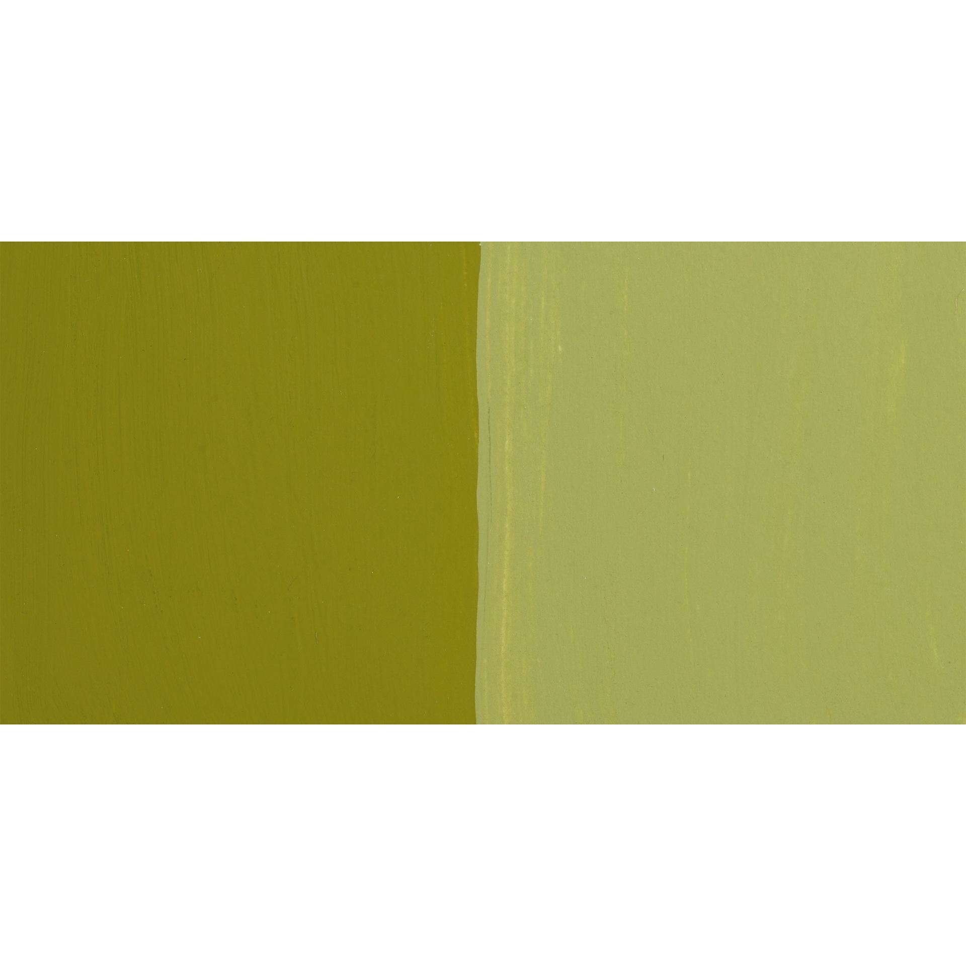 Schmincke Akademie Gouache Paint - Olive Green Swatch