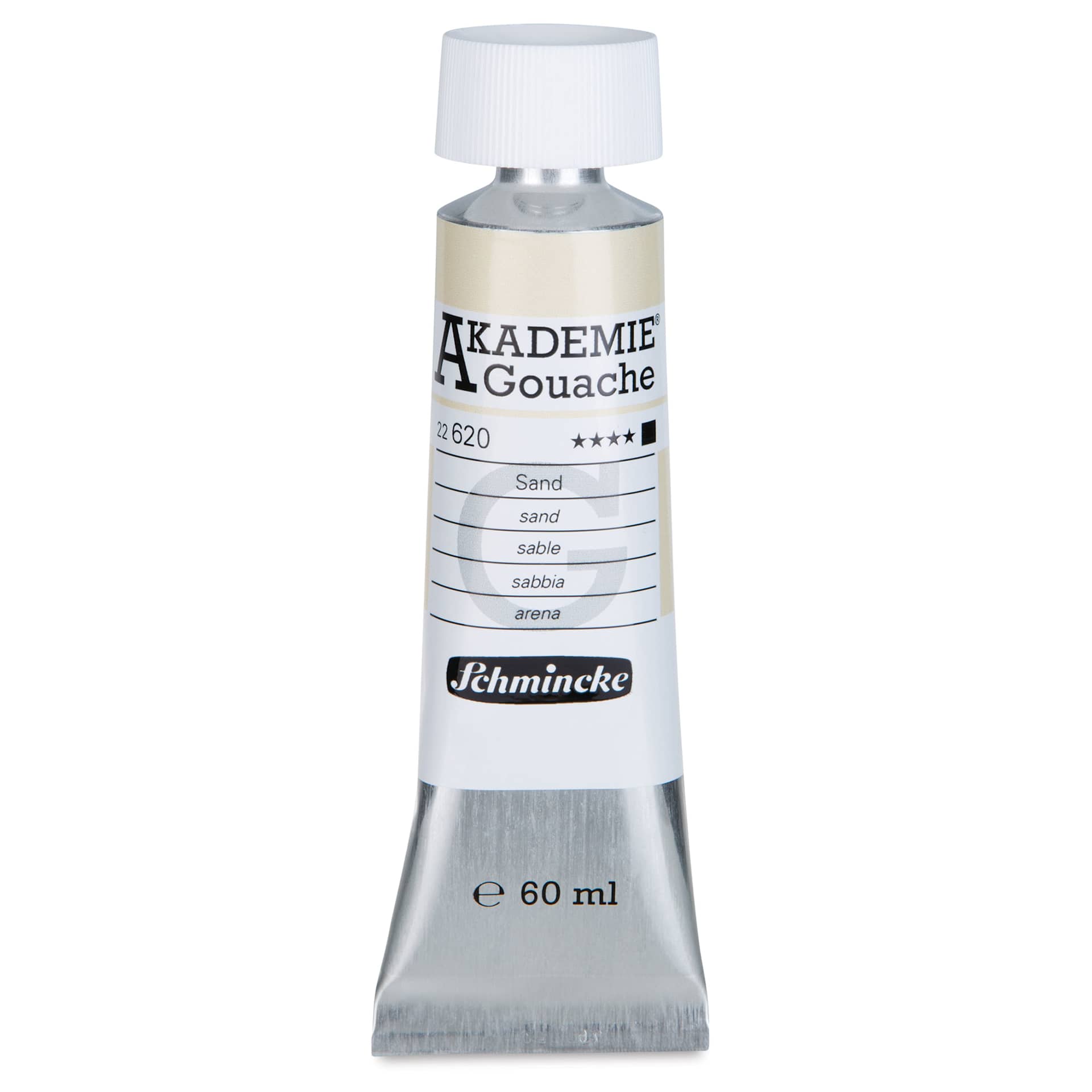 Schmincke Akademie Gouache Paint - Sand, 60 ml Tube